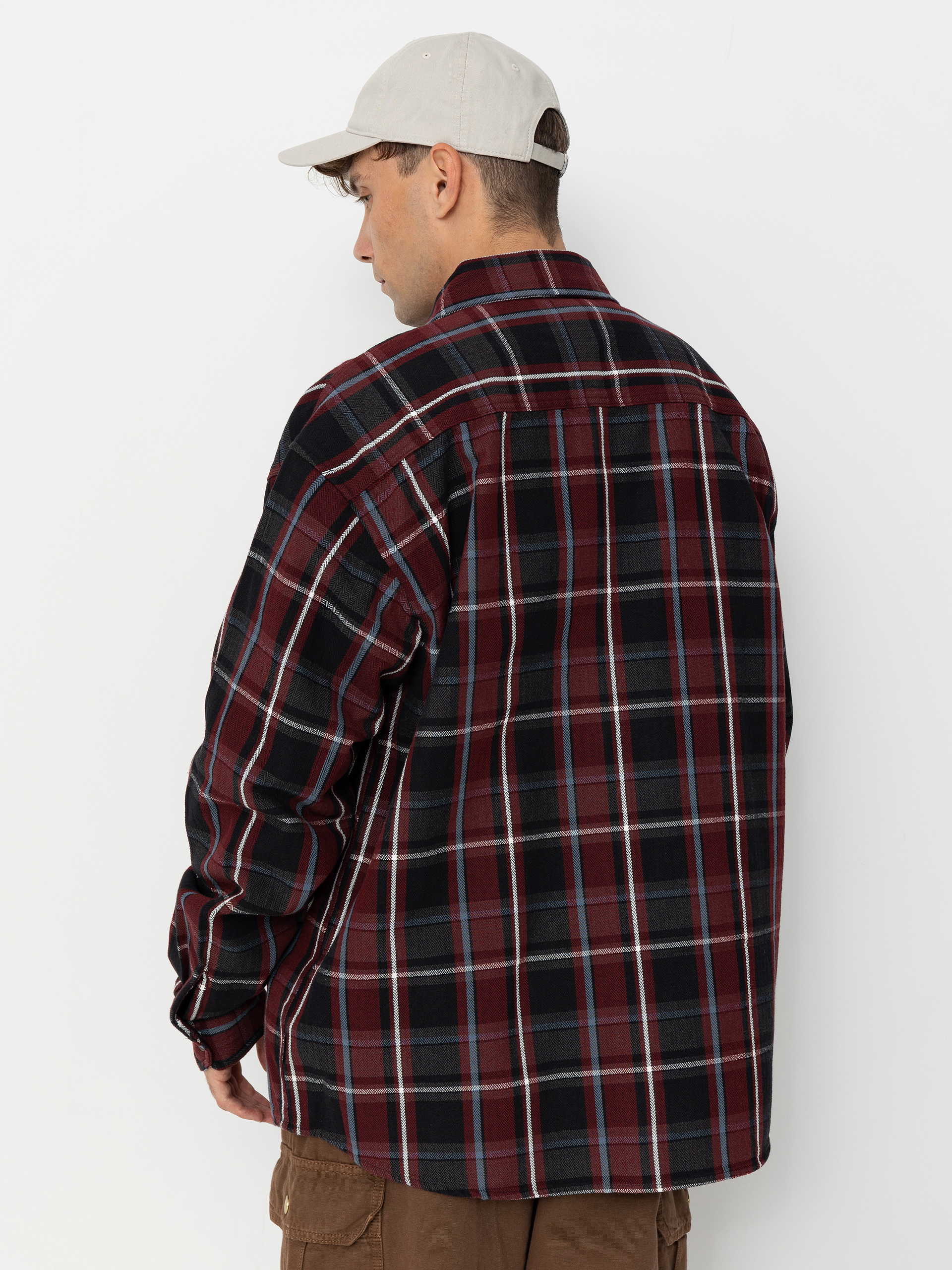 Koszula Carhartt WIP Hobart (hobart check/black)