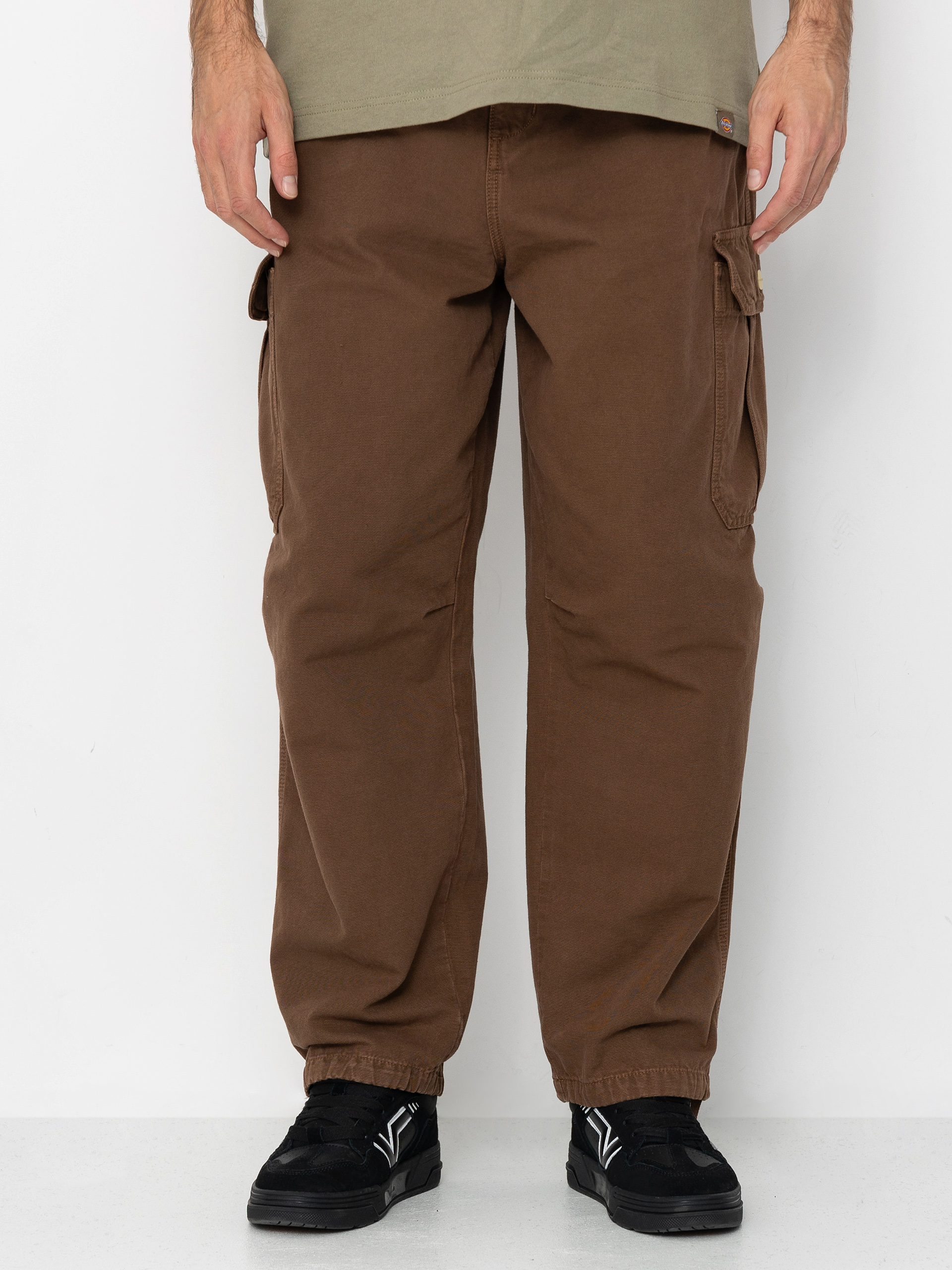 Spodnie Carhartt WIP Stanton Cargo (chocolate)