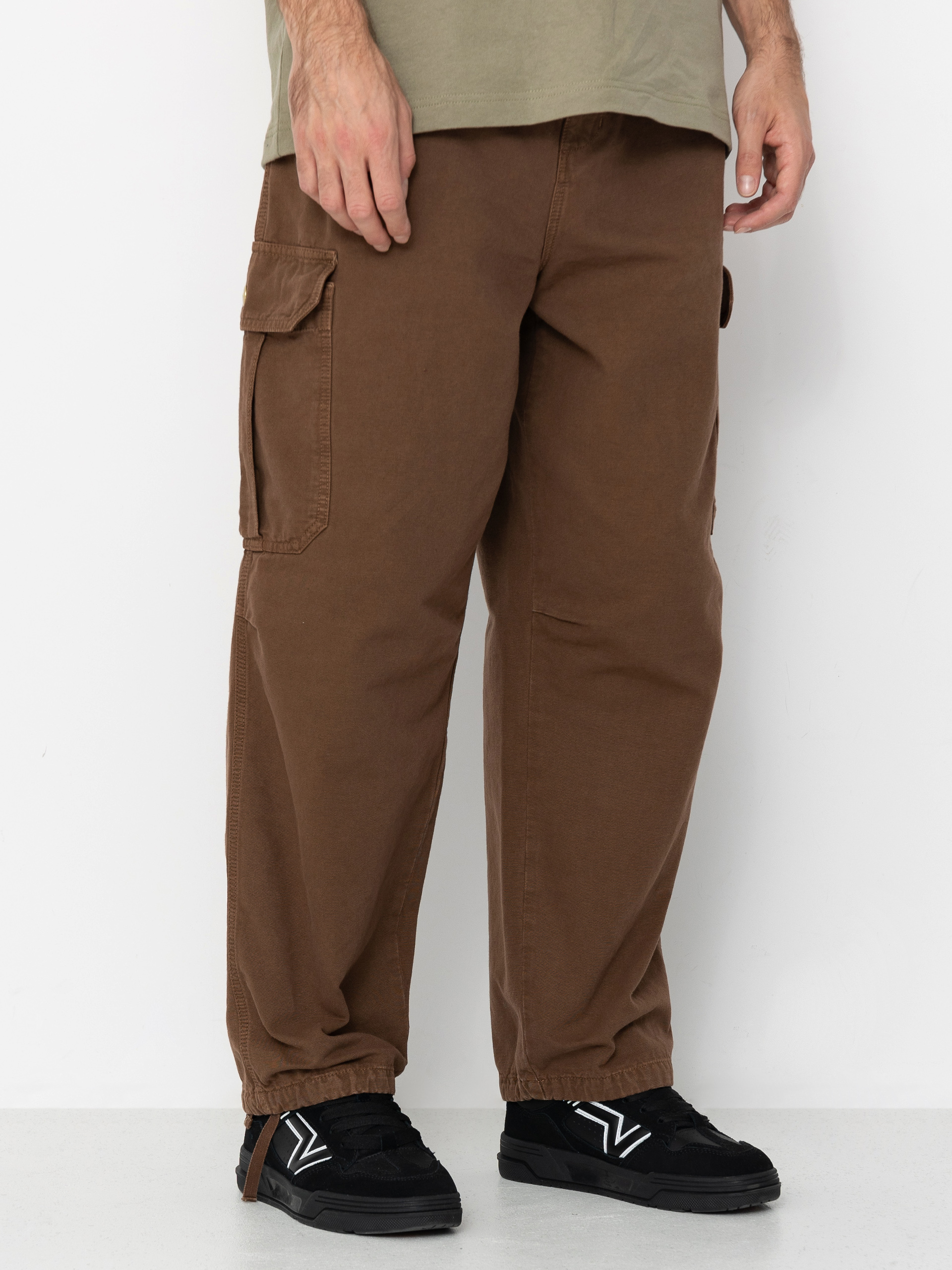 Spodnie Carhartt WIP Stanton Cargo (chocolate)