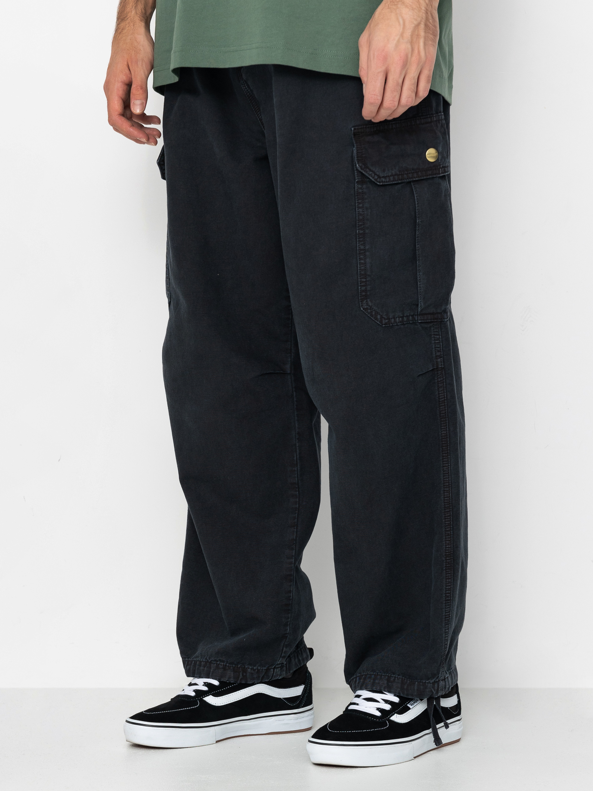 Spodnie Carhartt WIP Stanton Cargo (black)