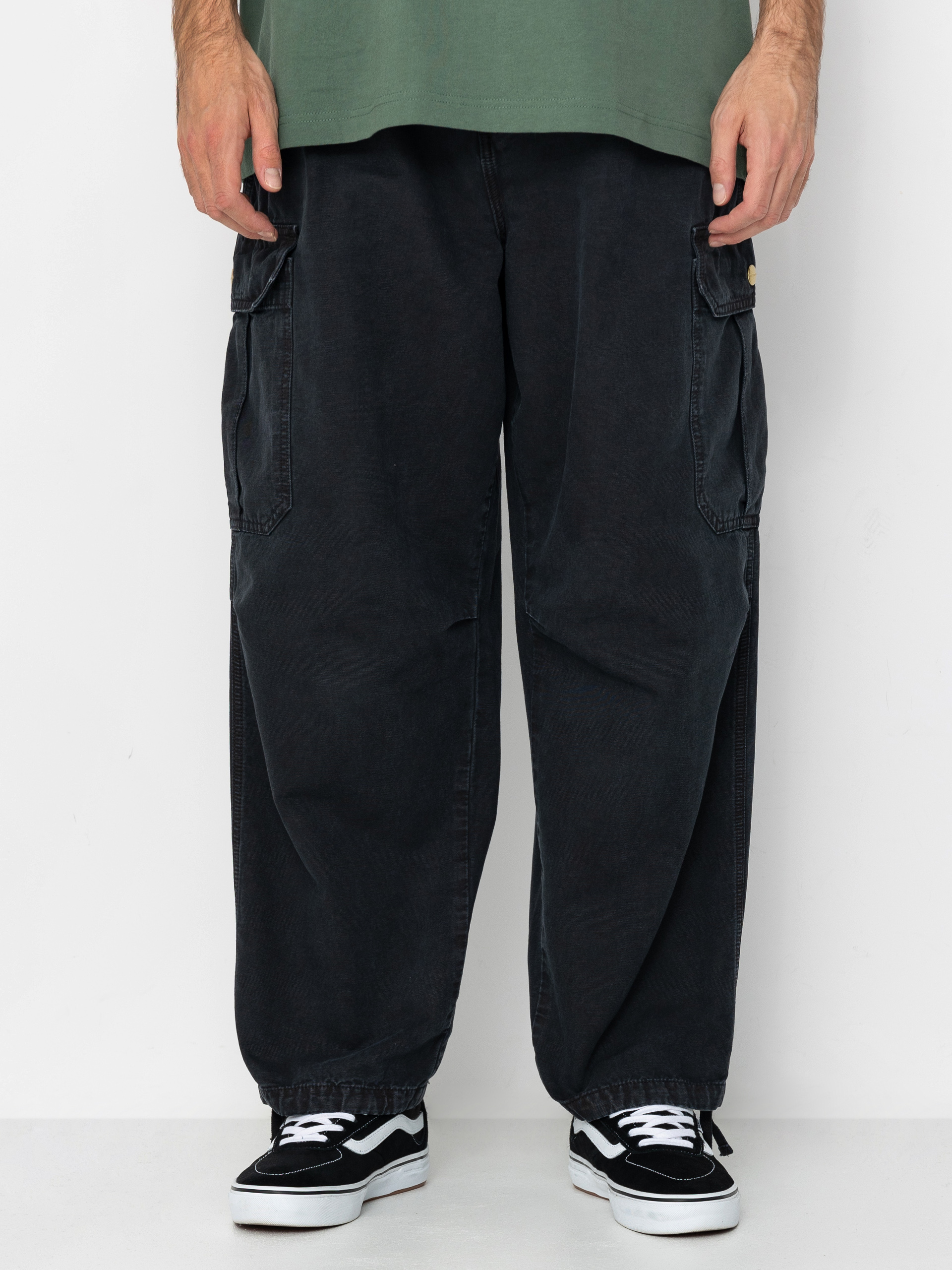 Spodnie Carhartt WIP Stanton Cargo (black)