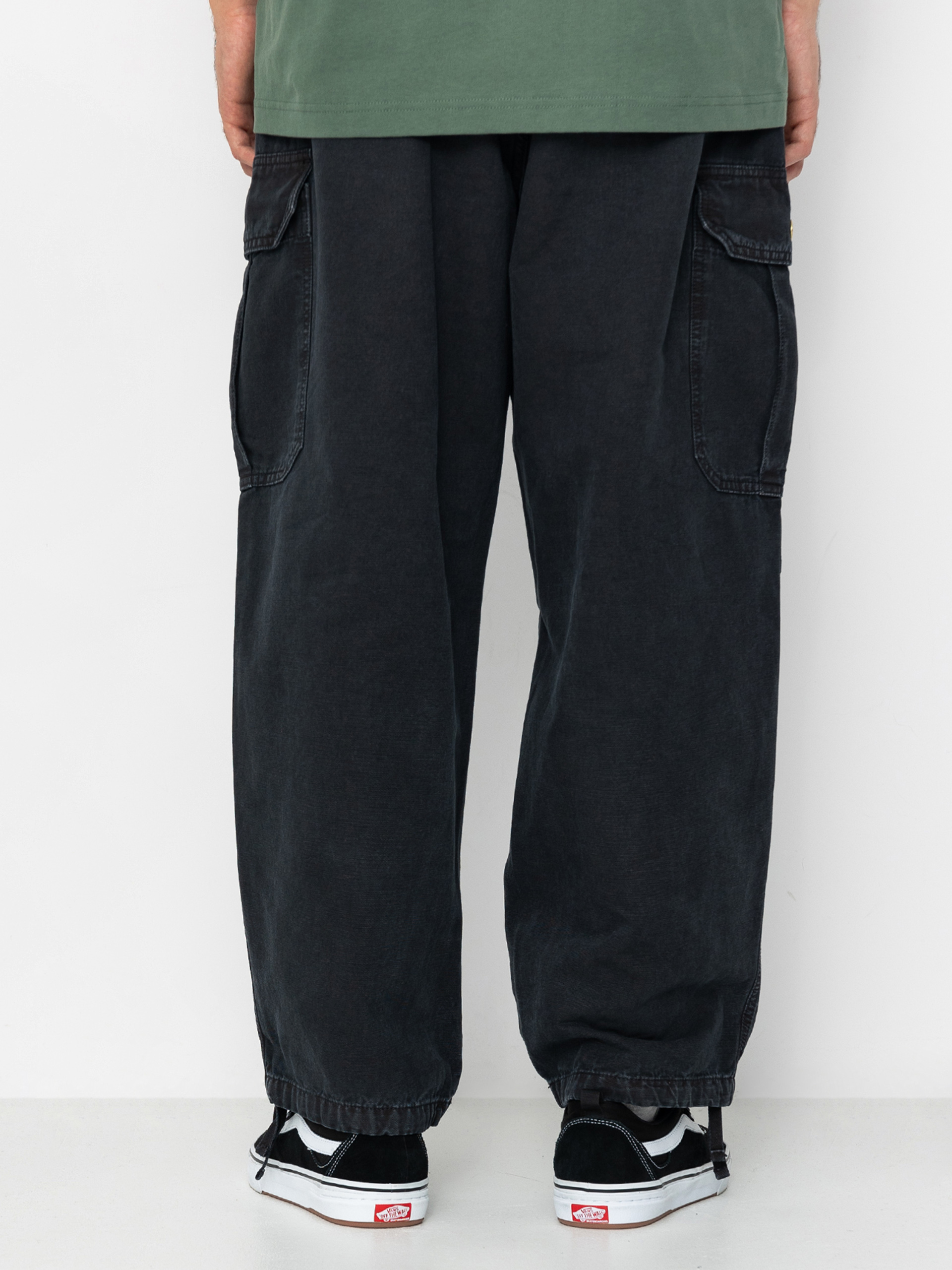 Spodnie Carhartt WIP Stanton Cargo (black)