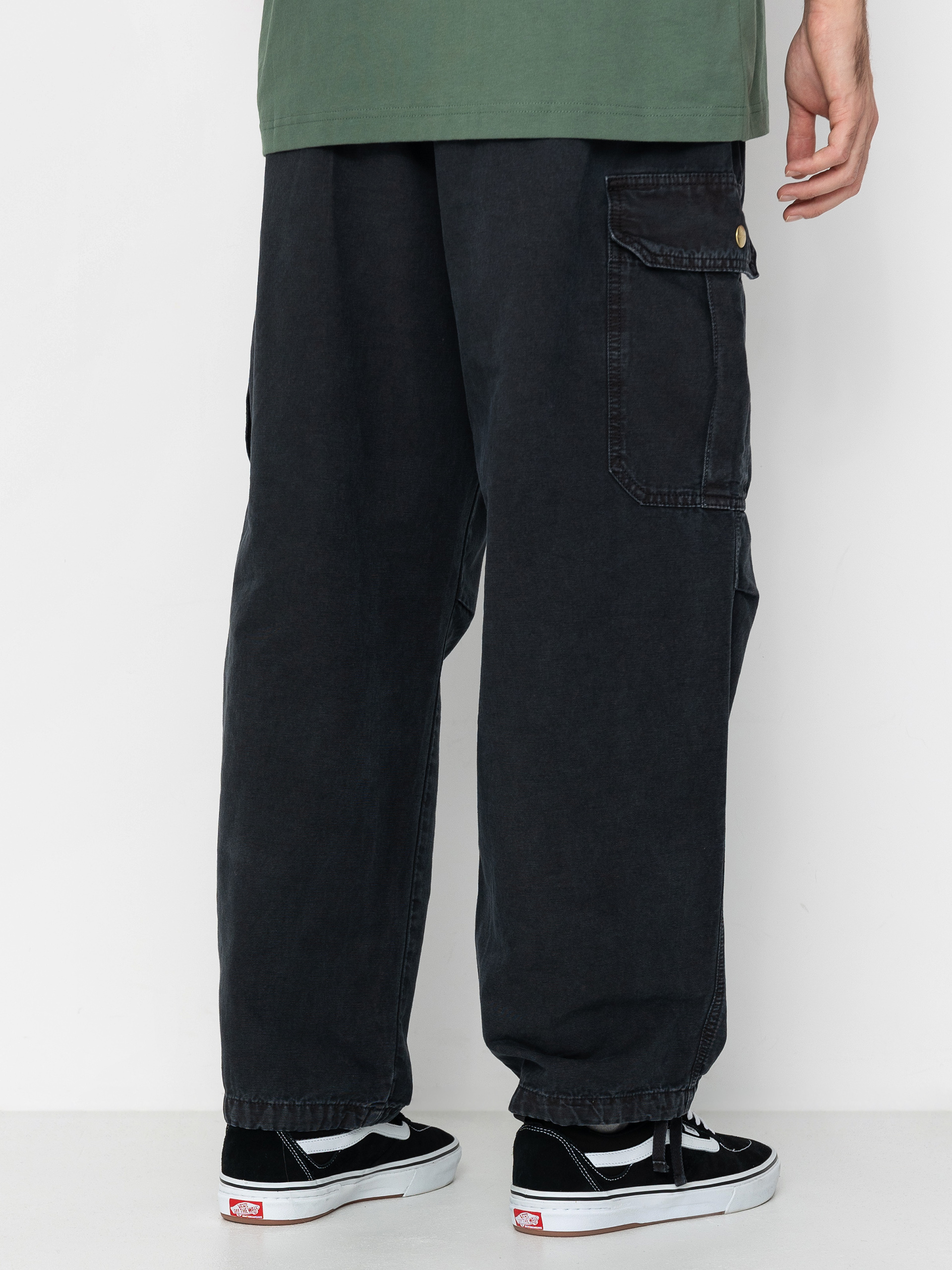 Spodnie Carhartt WIP Stanton Cargo (black)