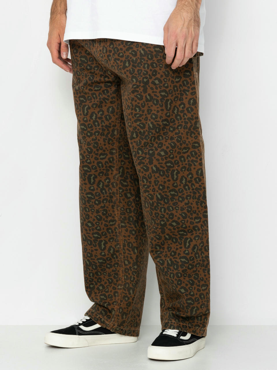 Spodnie Carhartt WIP OG Single Knee (camo leo/tamarind/tamarind)