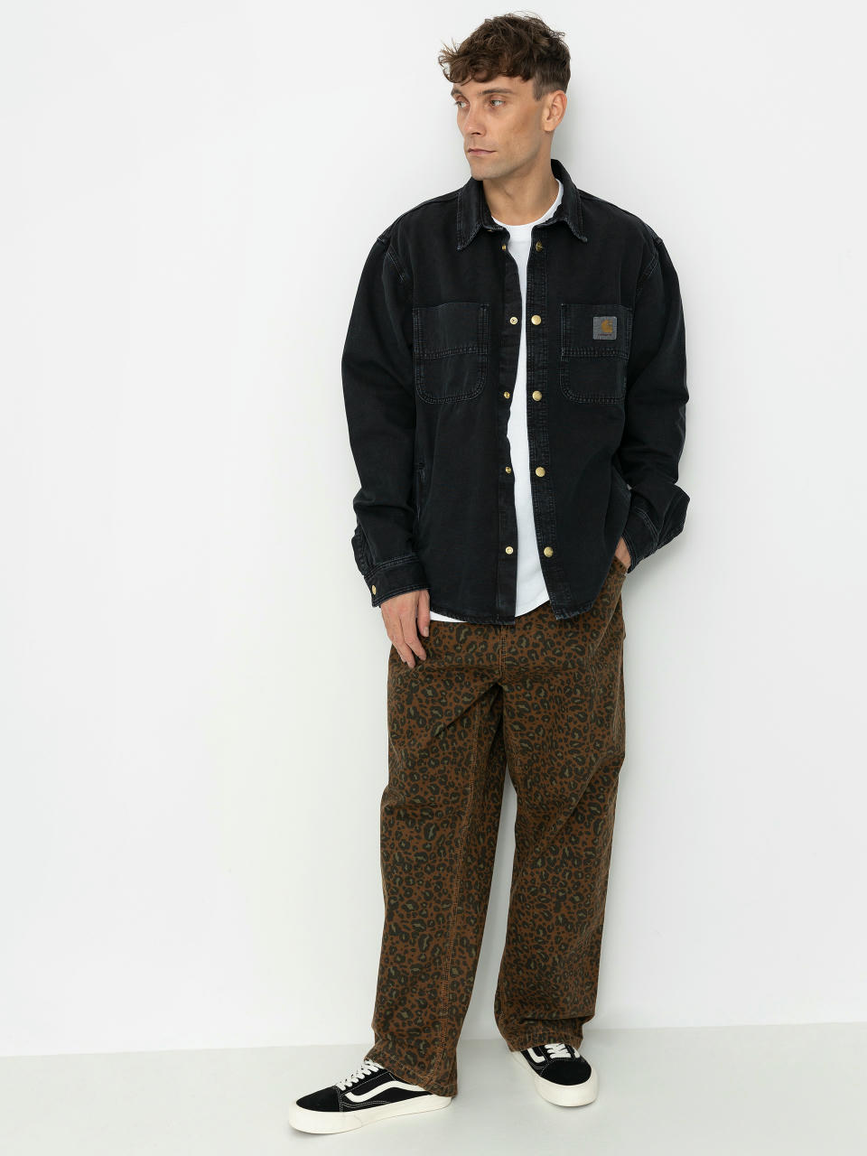 Kurtka Carhartt WIP Conro (black)