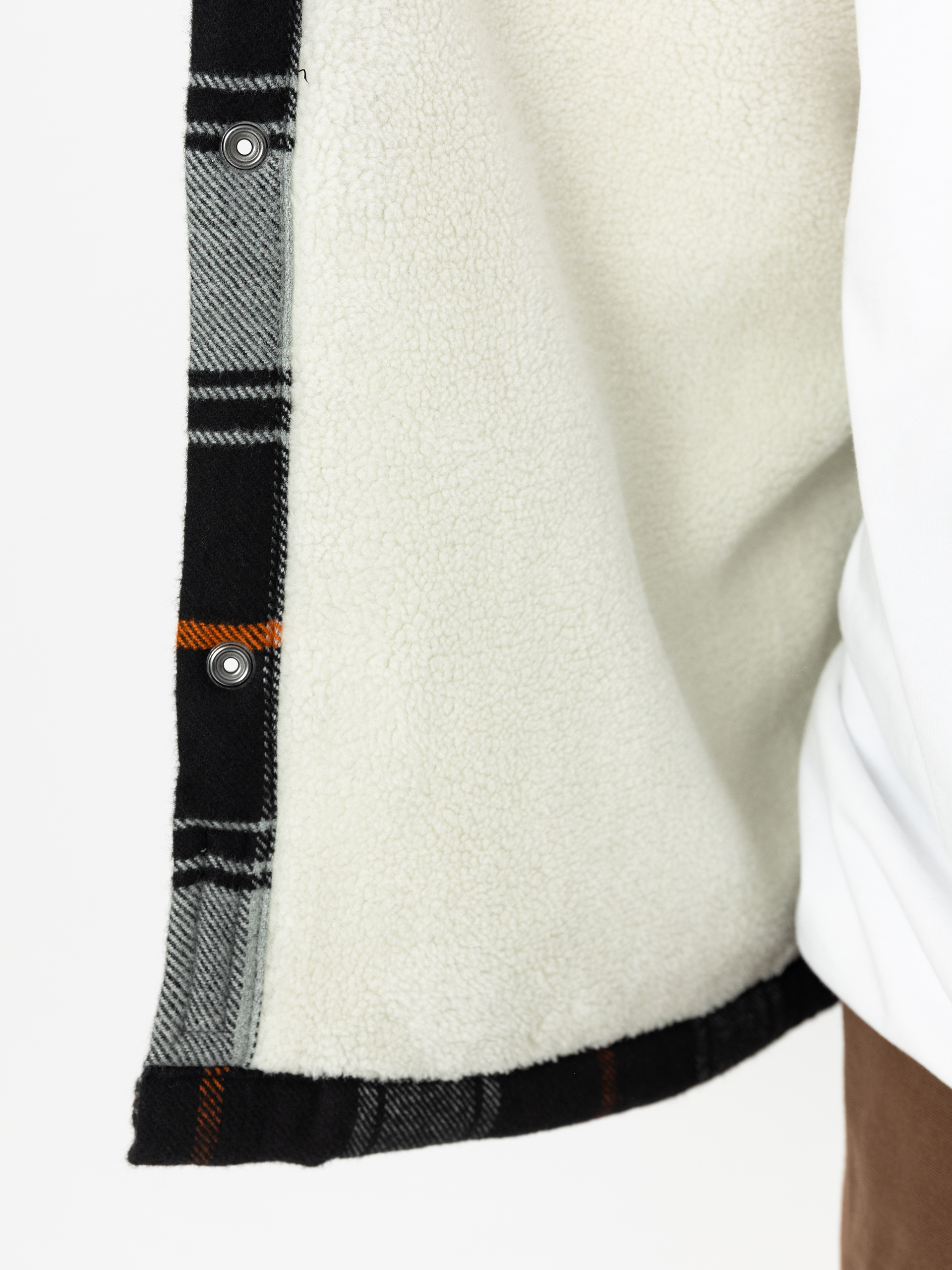 Kurtka Carhartt WIP Baris (baris check/grey heather/black)