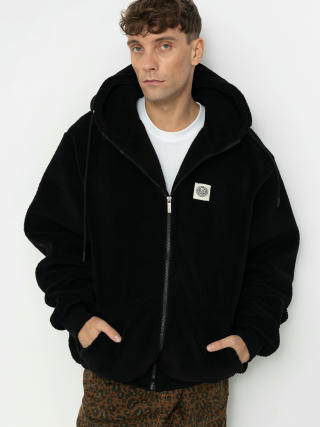 Kurtka MassDnm Patch Teddy Zip Hoody (black)