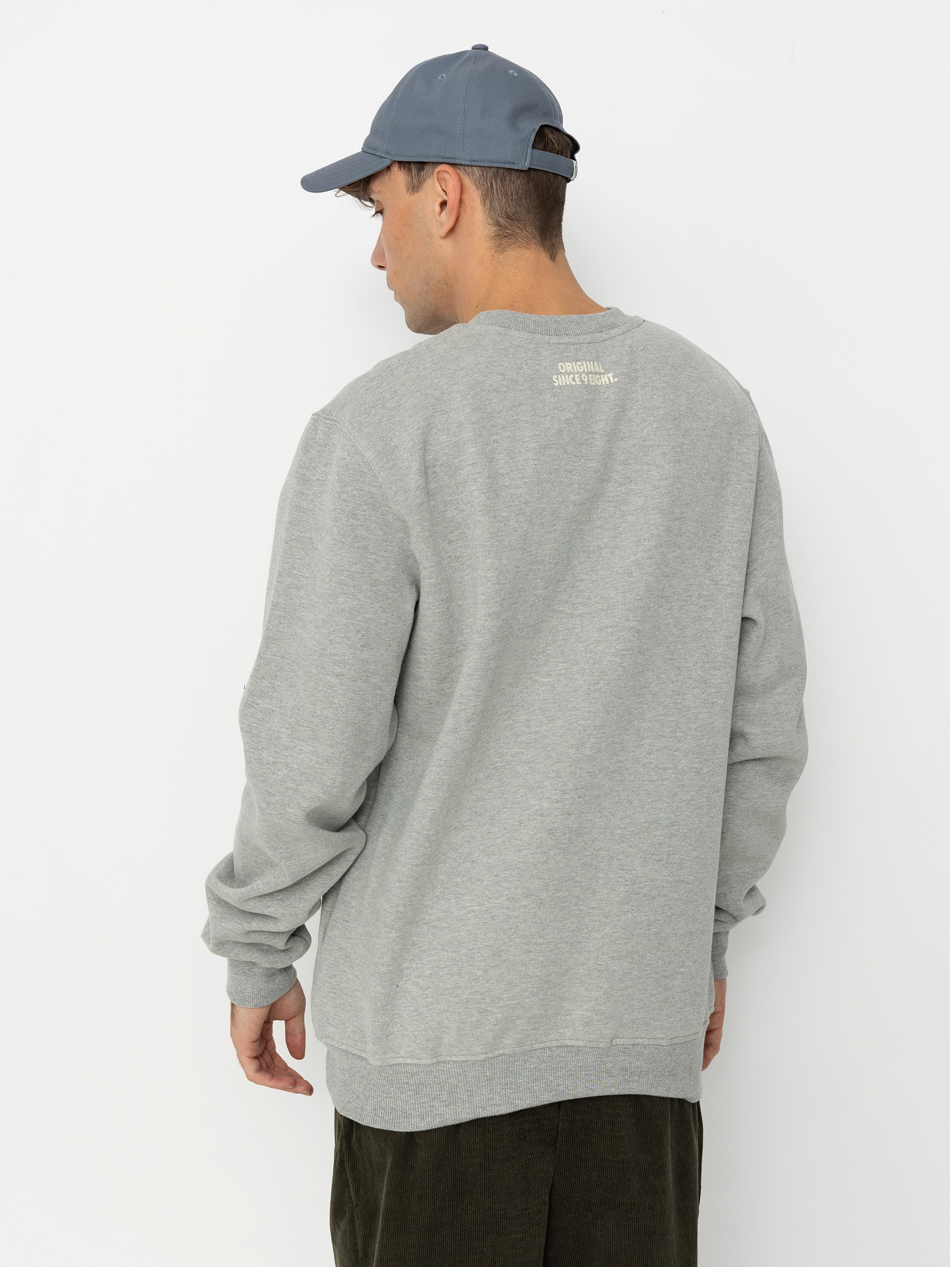 Bluza MassDnm Patch Crew (lt heather grey)