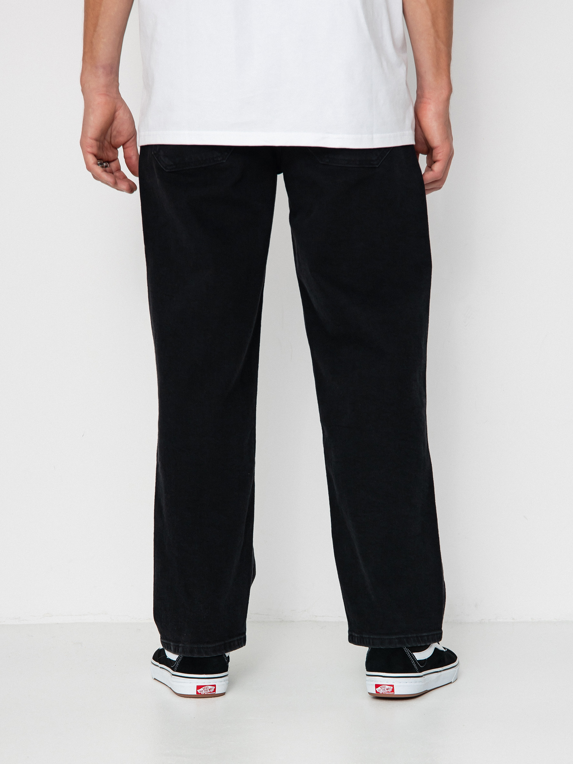 Spodnie Homeboy X Tra Baggy Denim (washed black)