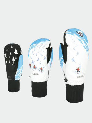 Rękawice Level Coral Mitt Wmn (light blue)