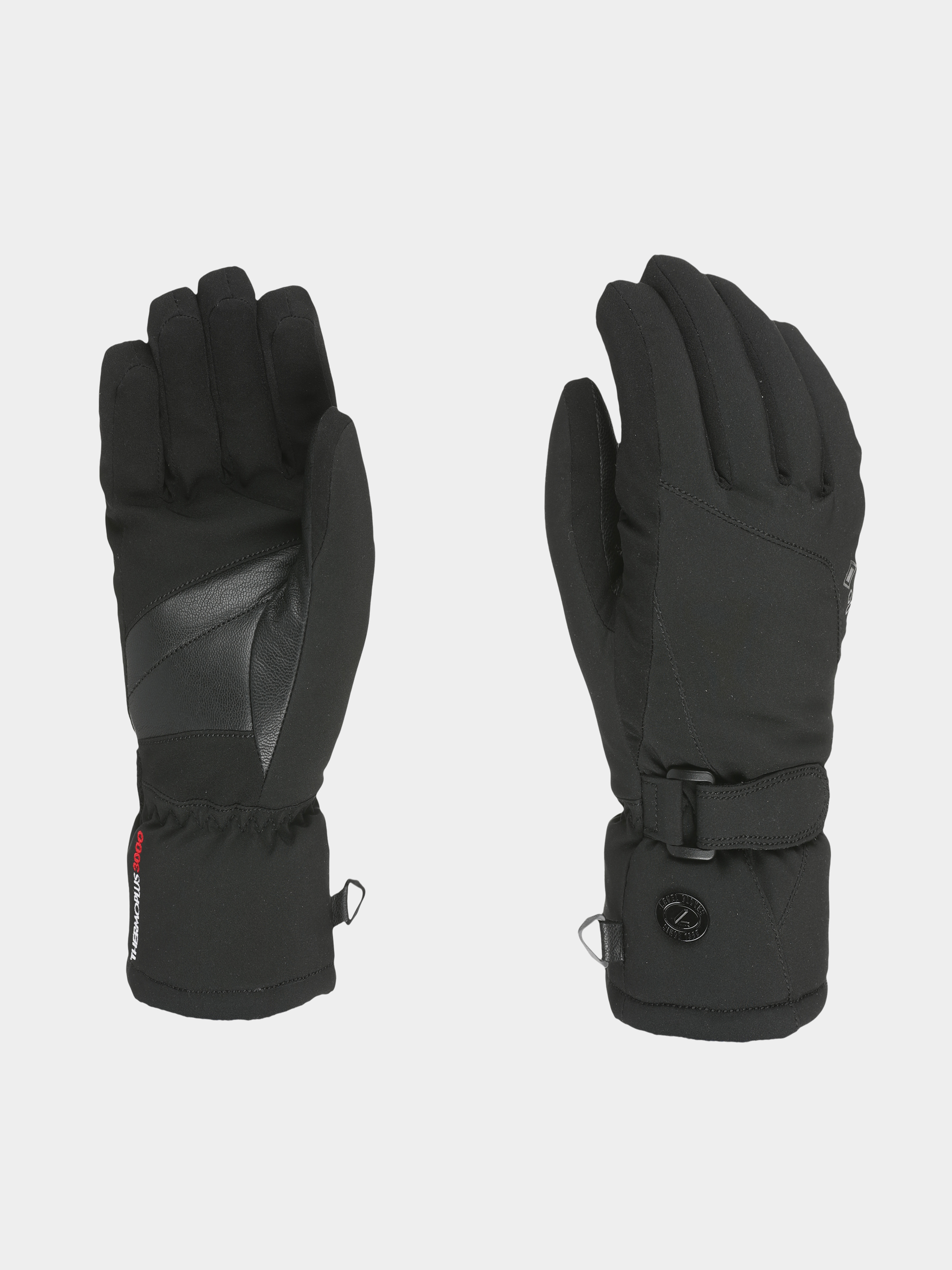 Ru0119kawice Level Eclypse Gore Tex Wmn (black)