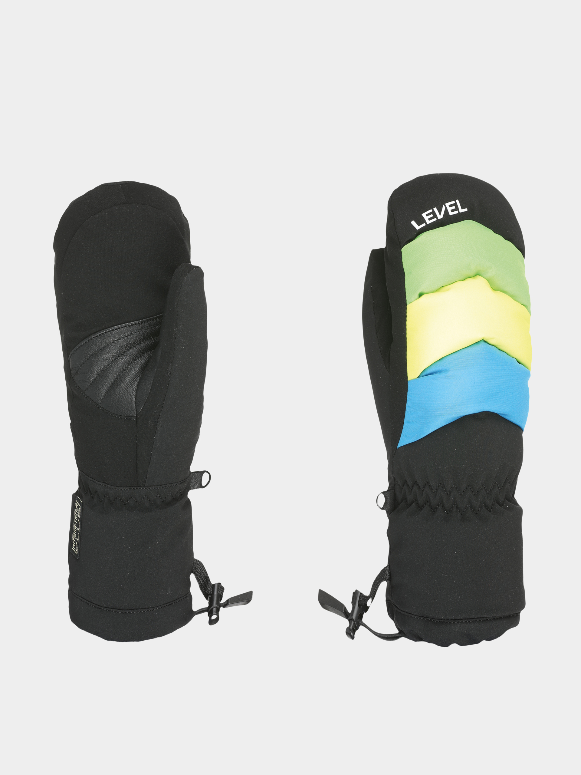 Rękawice Level Rainbow Jr Mitt JR (pk black)