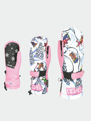 Rękawice Level Junior Mitt JR (pink)