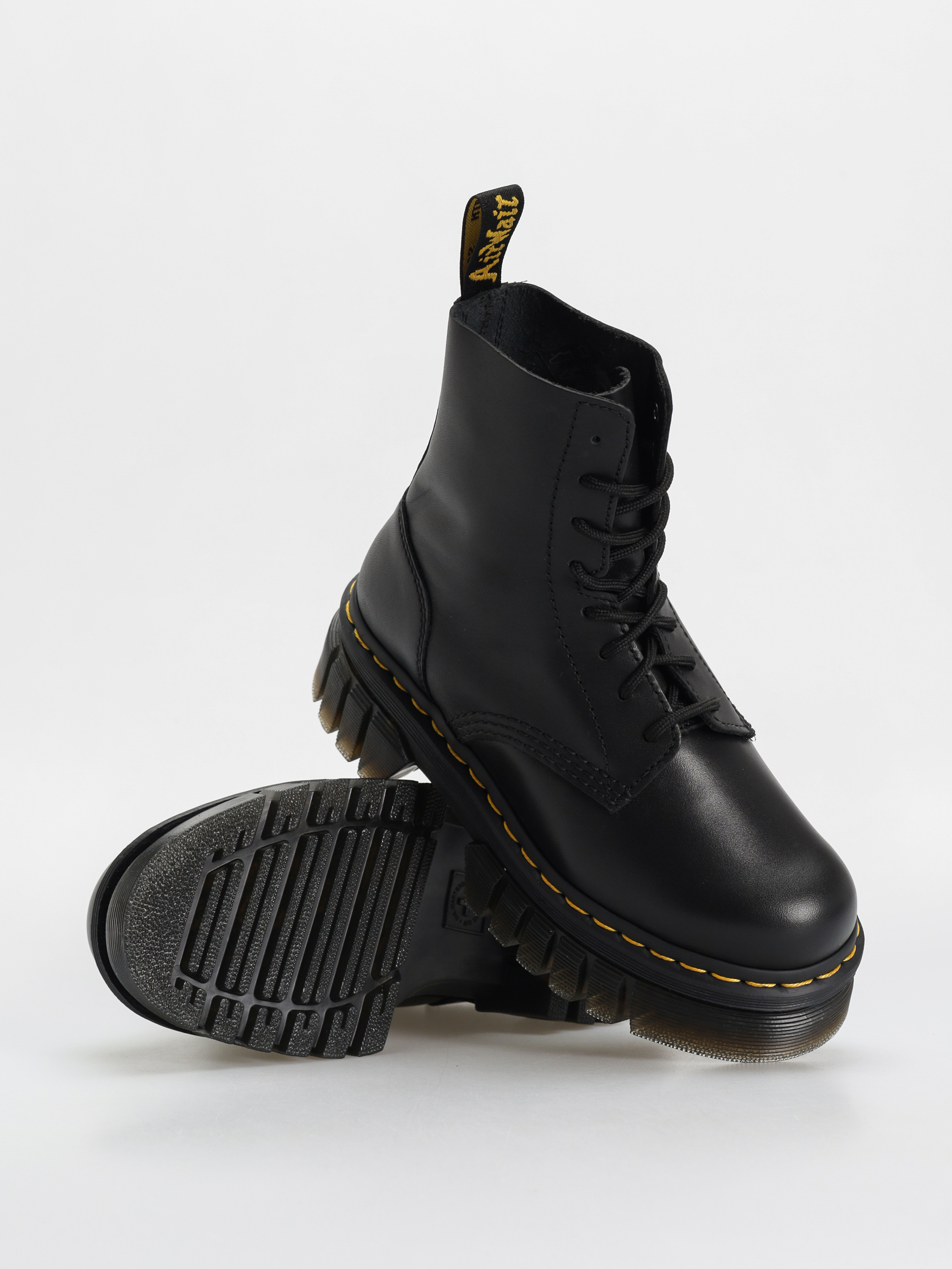 Buty Dr. Martens Audrick 8i Boot Wmn - czarny (black nappa lux)