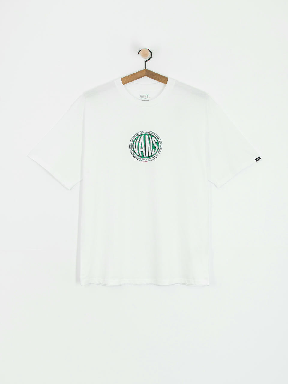 T-shirt Vans Classic Bold (white)