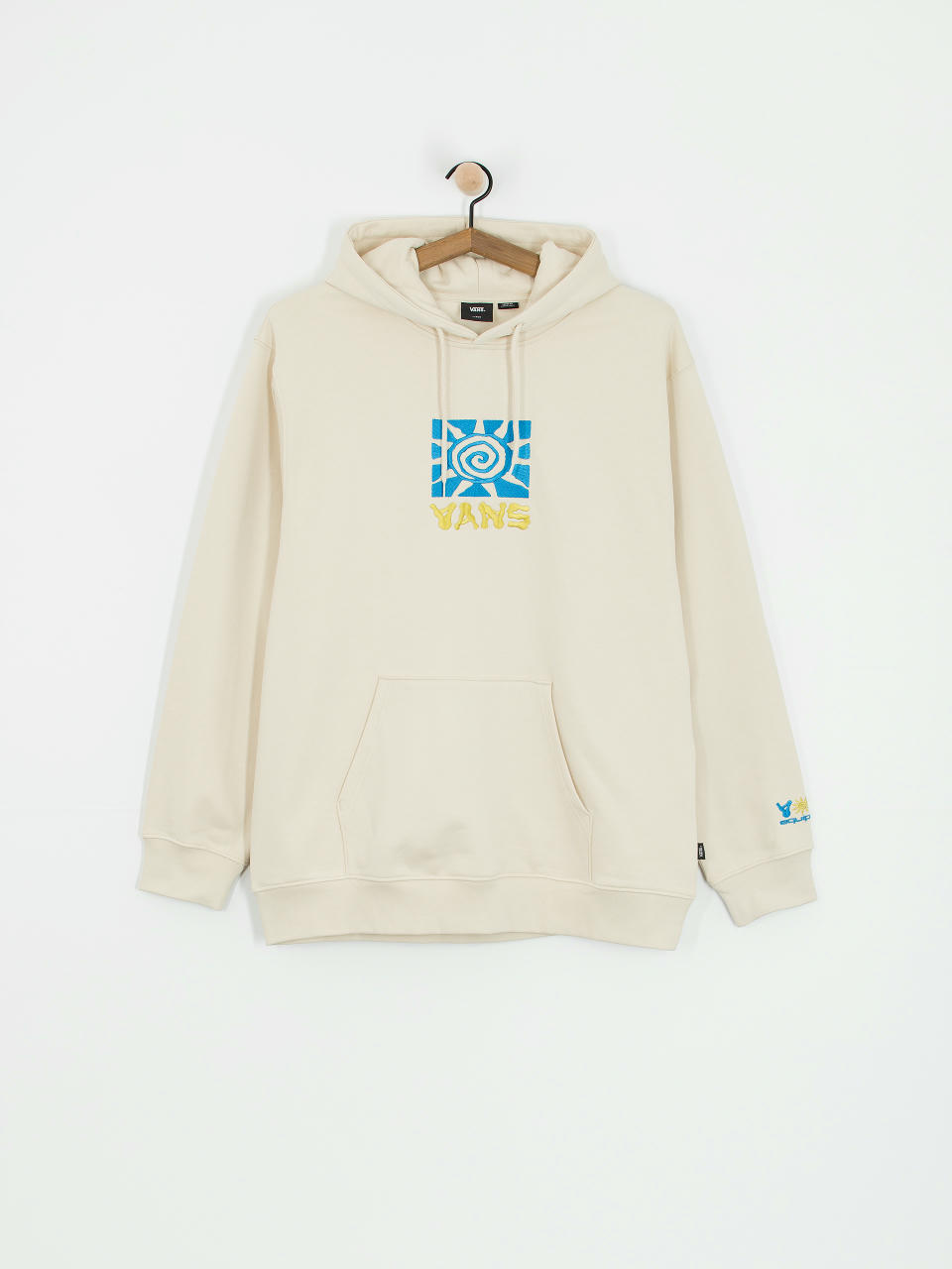 Bluza z kapturem Vans Field Equipment Loose HD (oatmeal)