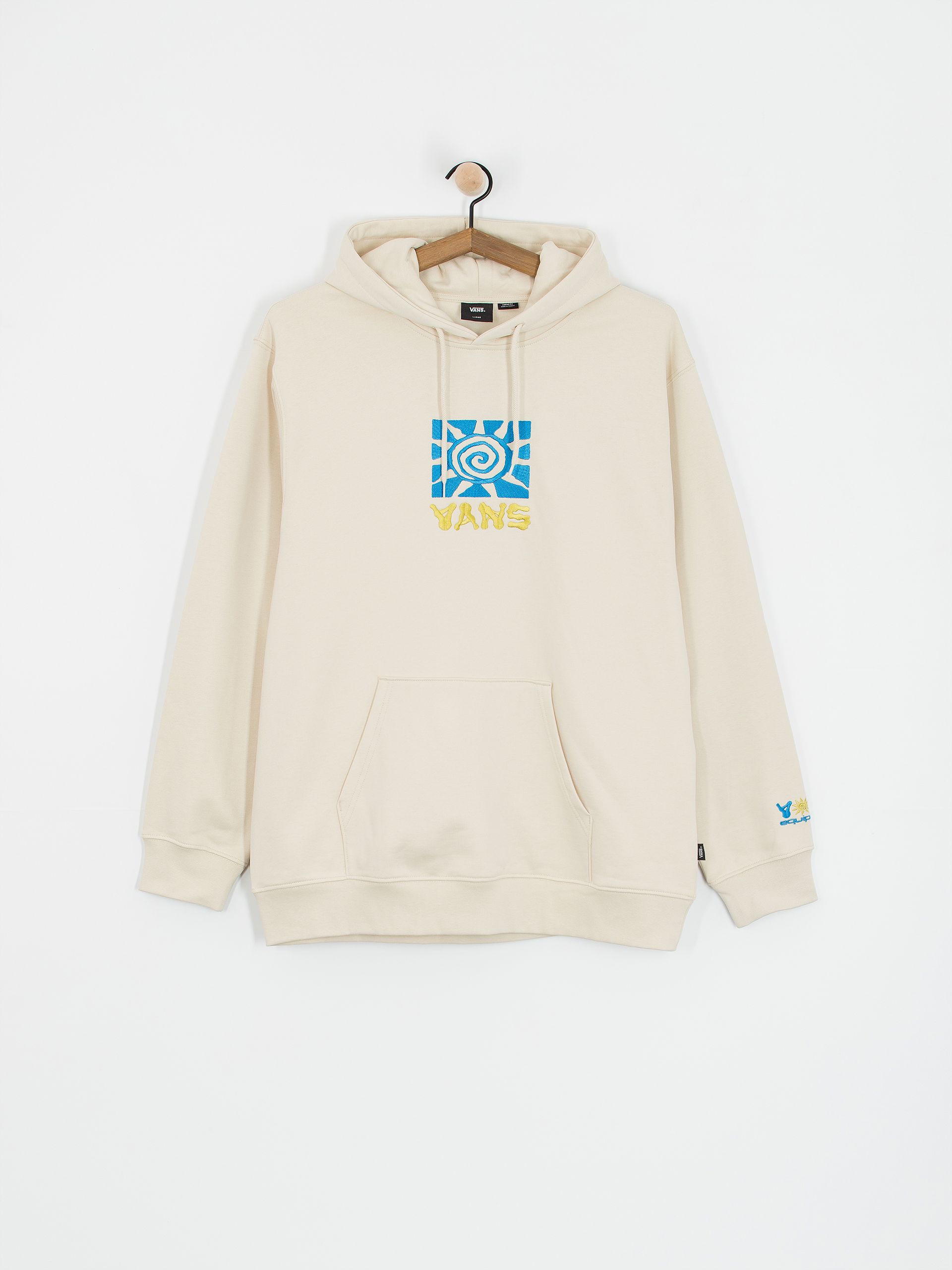 Bluza z kapturem Vans Field Equipment Loose HD (oatmeal)