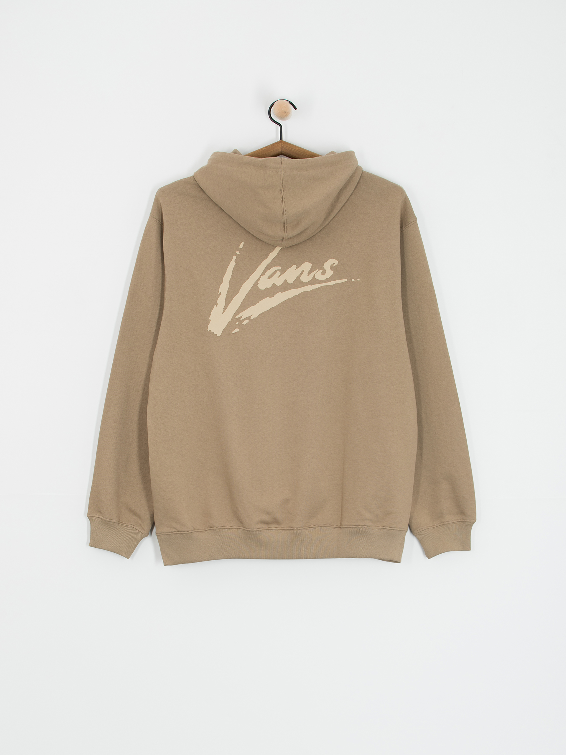 Bluza z kapturem Vans Dettori Loose HD (desert taupe/oatmeal)