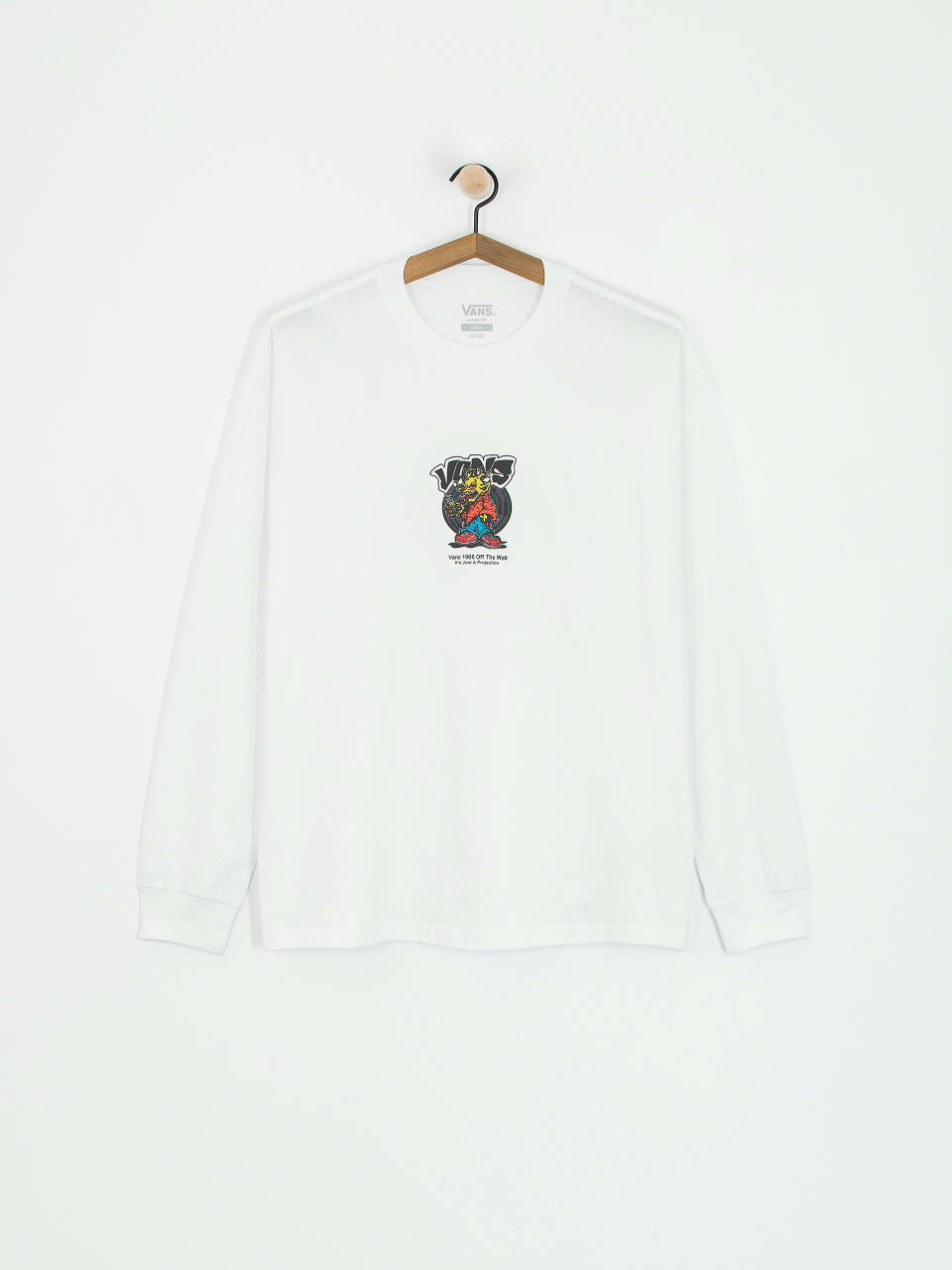 Longsleeve Vans Kobalos (white)