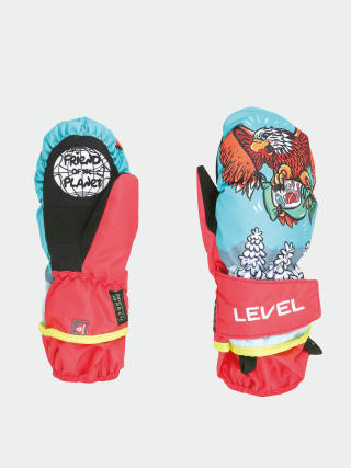 Rękawice Level Animal Mitt JR (red)