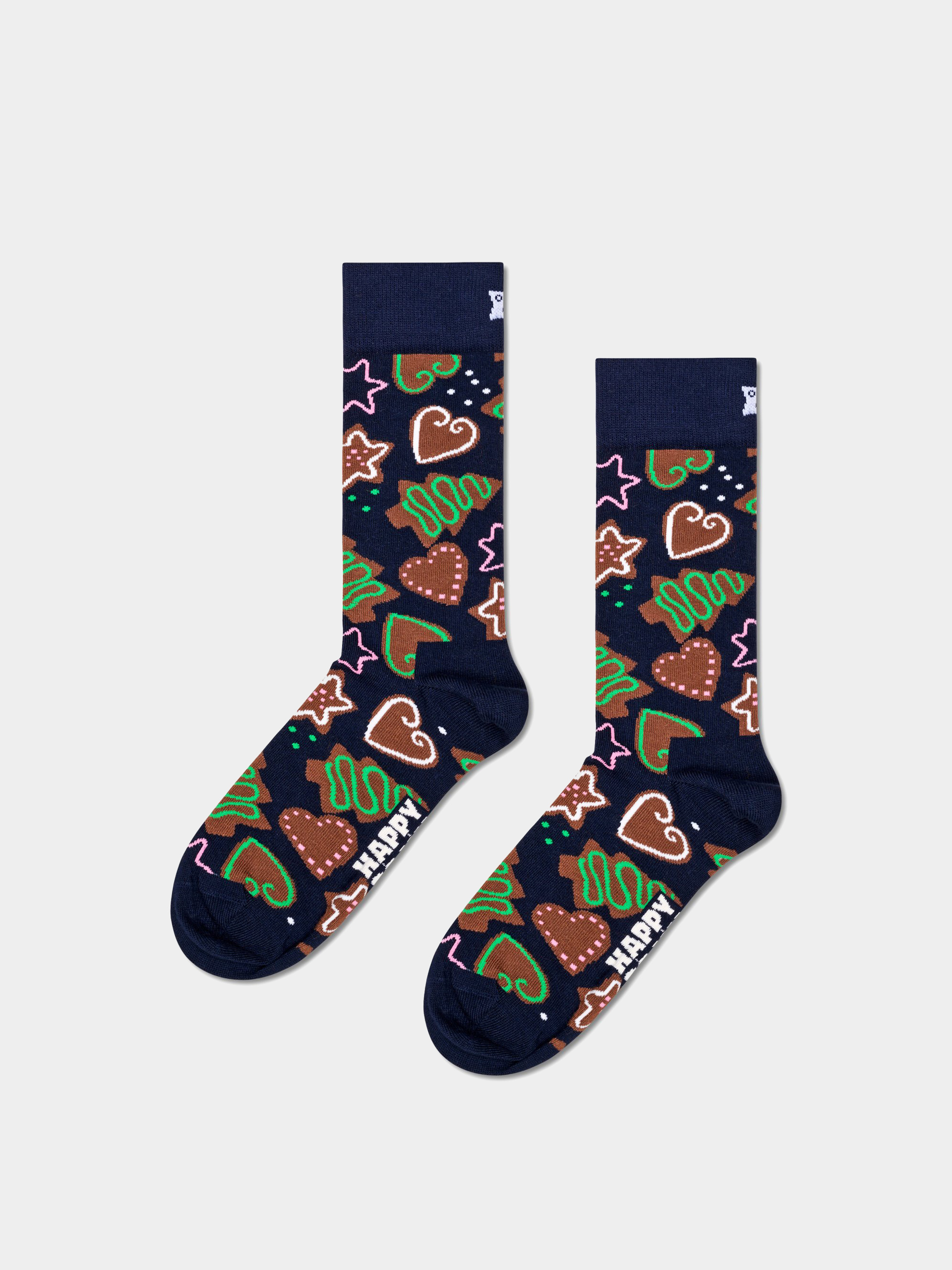 Skarpetki Happy Socks Gingerbread Cookies (navy)