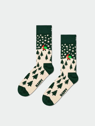 Skarpetki Happy Socks Santa On The Way (dark green)