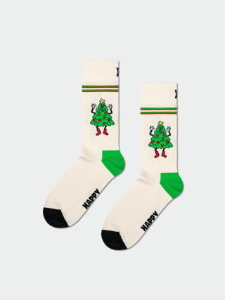 Skarpetki Happy Socks Happy Tree (white)