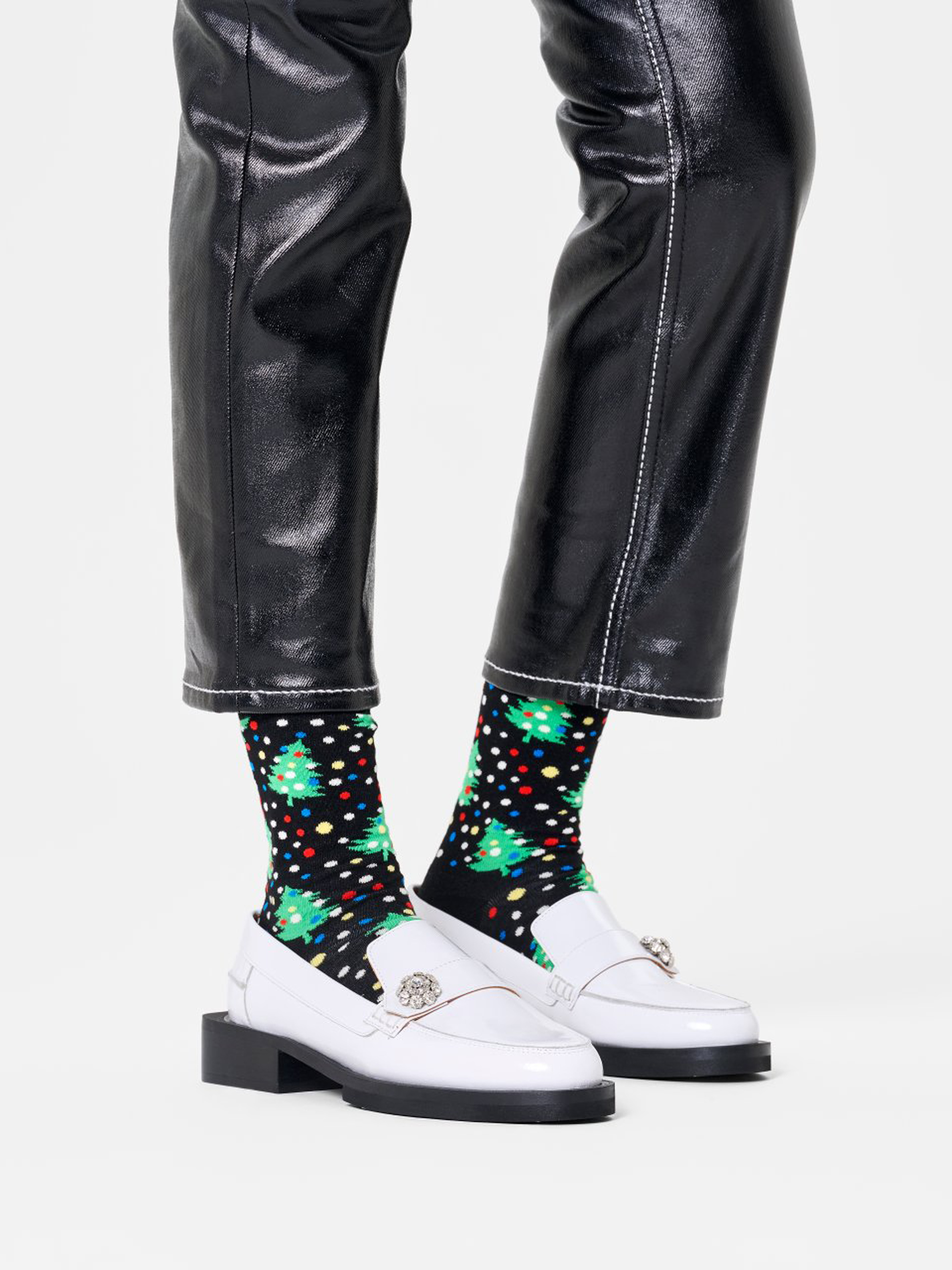 Skarpetki Happy Socks Christmas Night (black)