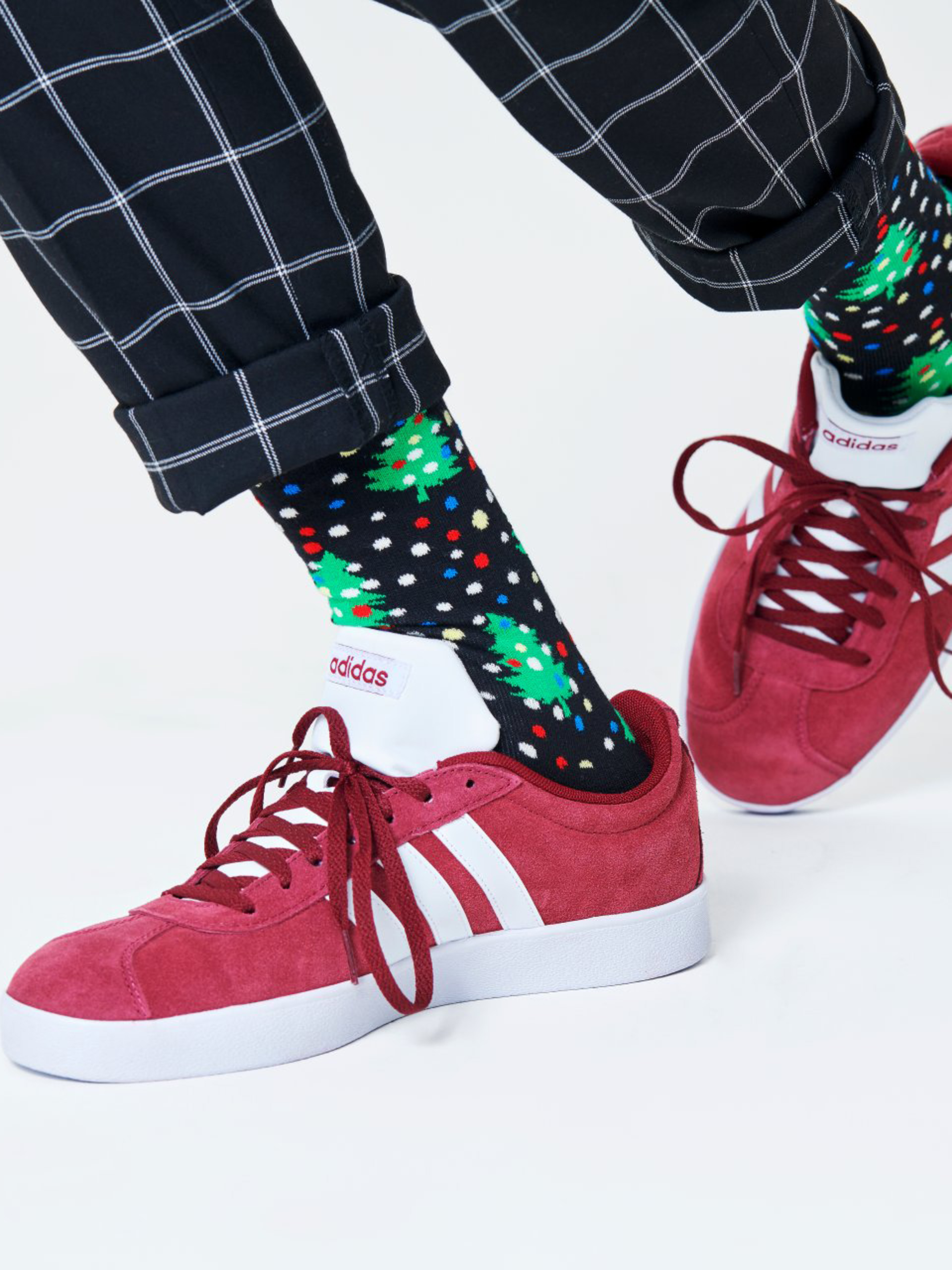 Skarpetki Happy Socks Christmas Night (black)