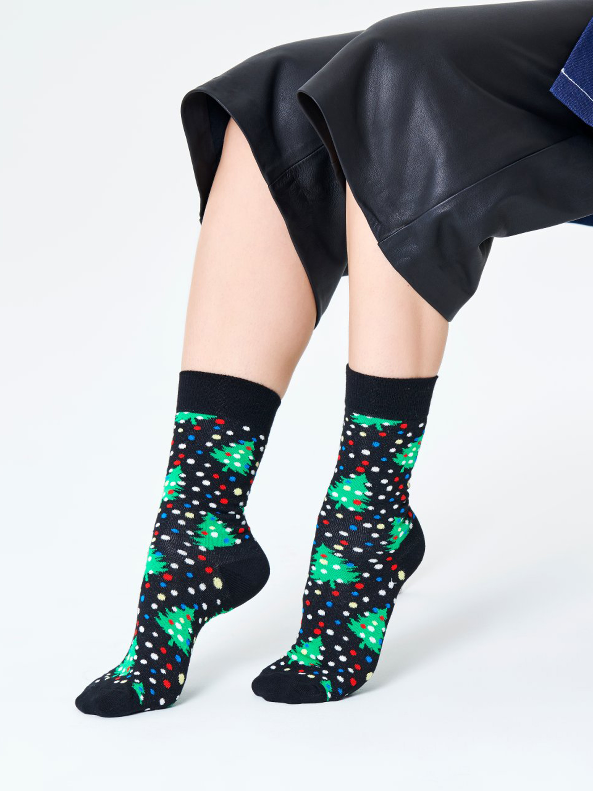 Skarpetki Happy Socks Christmas Night (black)