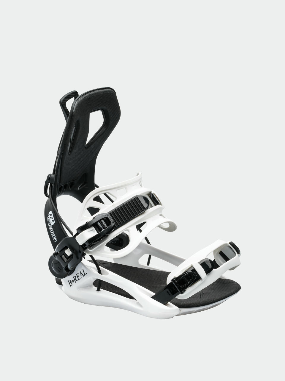 Damskie Wiązania snowboardowe Gnu B Real (white)