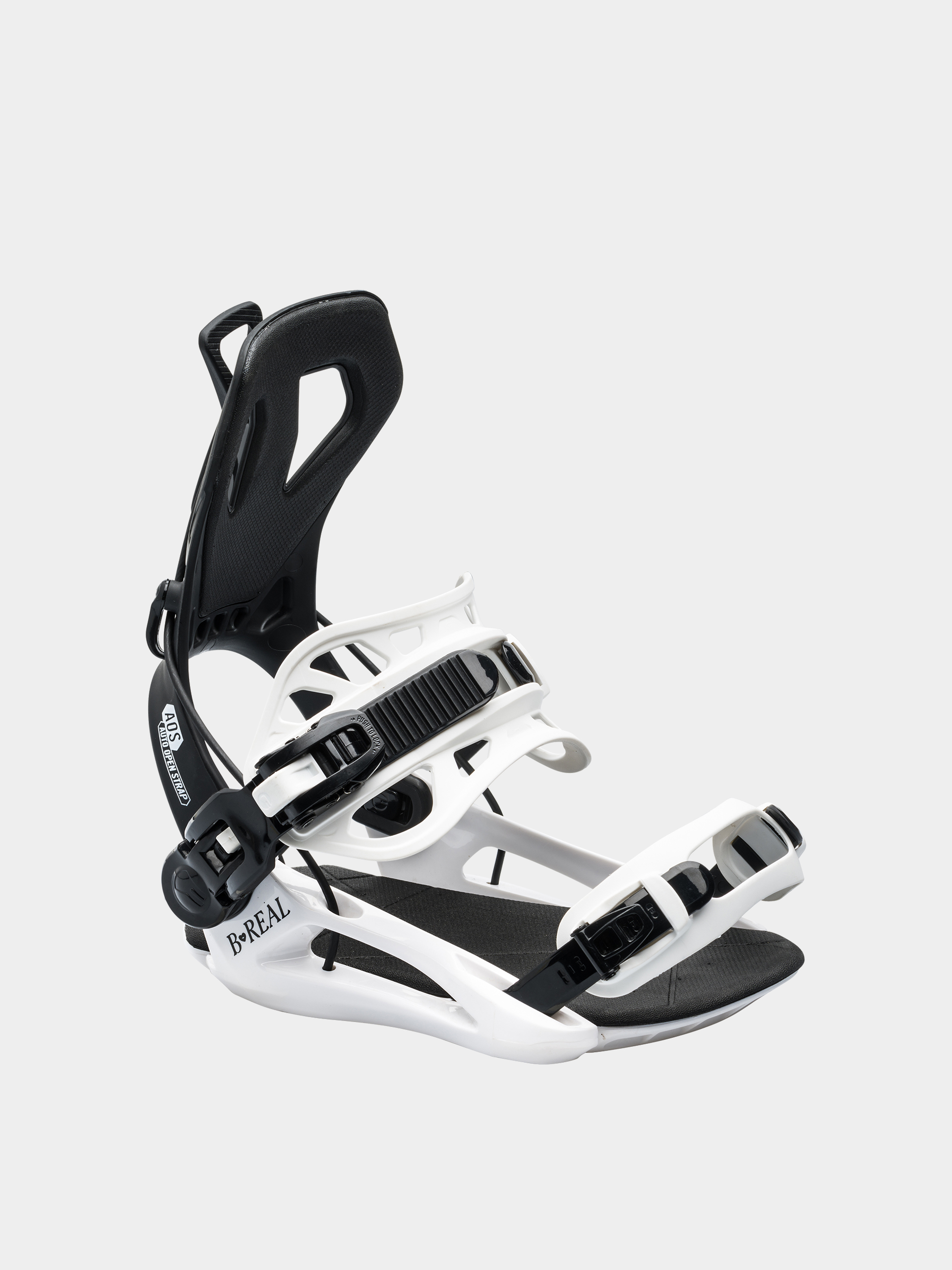 Wiązania snowboardowe Gnu B Real Wmn (white)