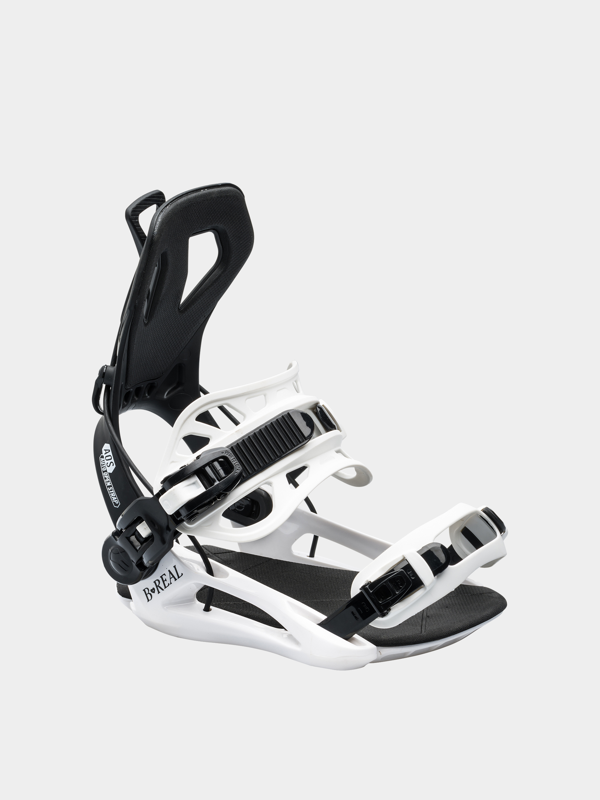 Wiu0105zania snowboardowe Gnu B Real Wmn (white)