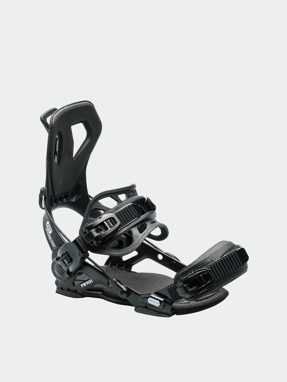 Męskie Wiązania snowboardowe Gnu Psych (black)