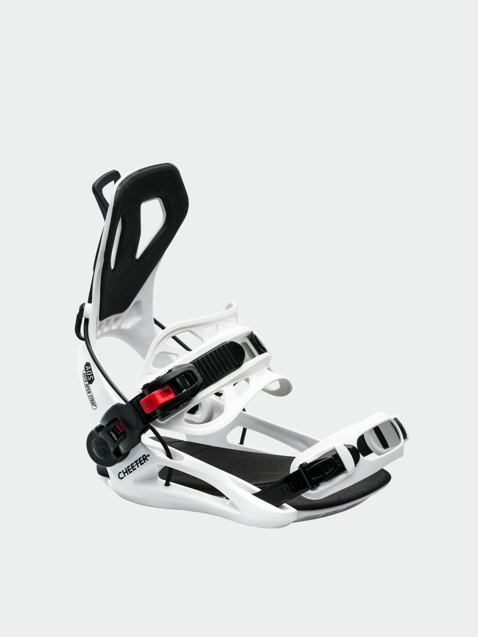 Męskie Wiązania snowboardowe Gnu Cheeter (white)