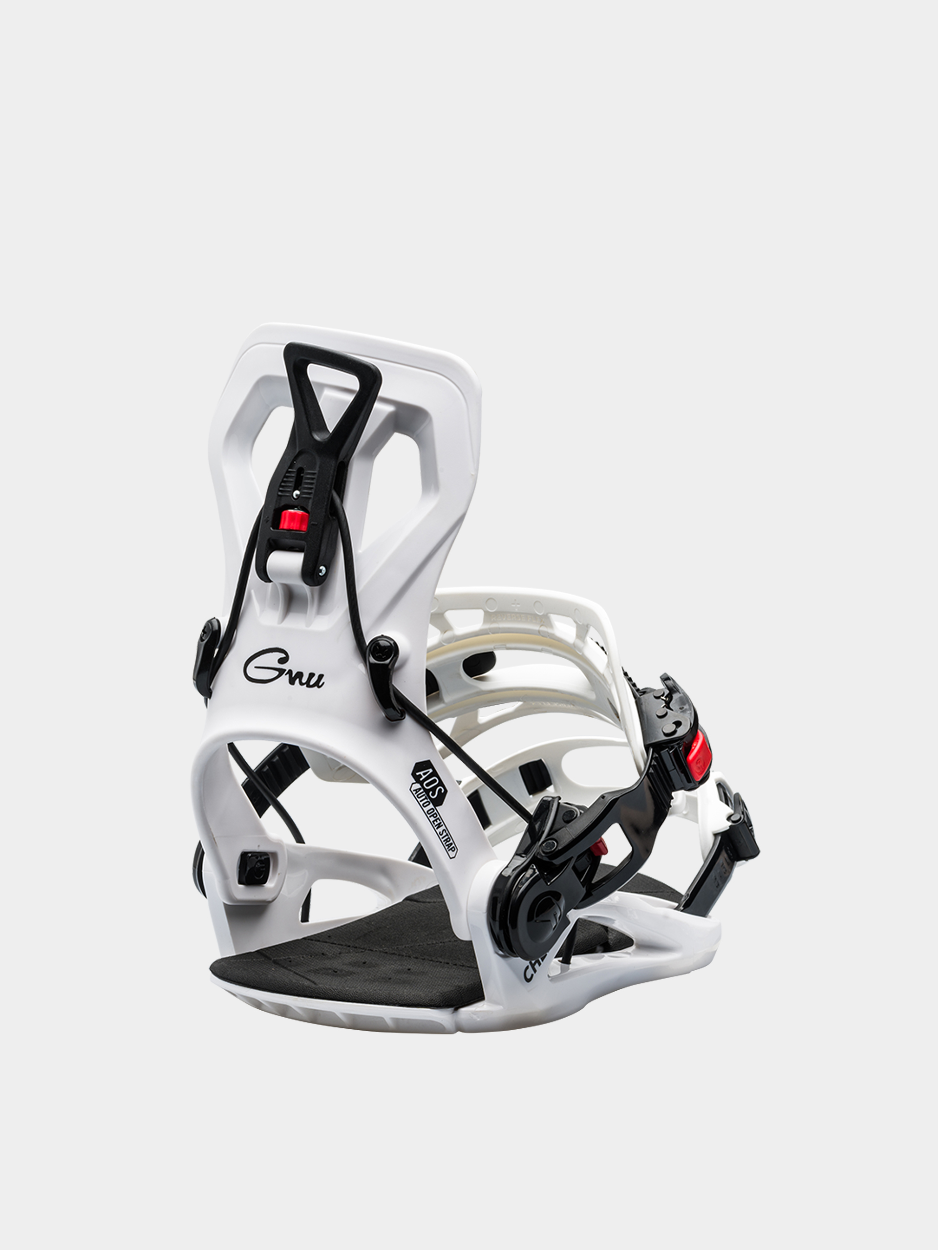 Męskie Wiązania snowboardowe Gnu Cheeter (white)
