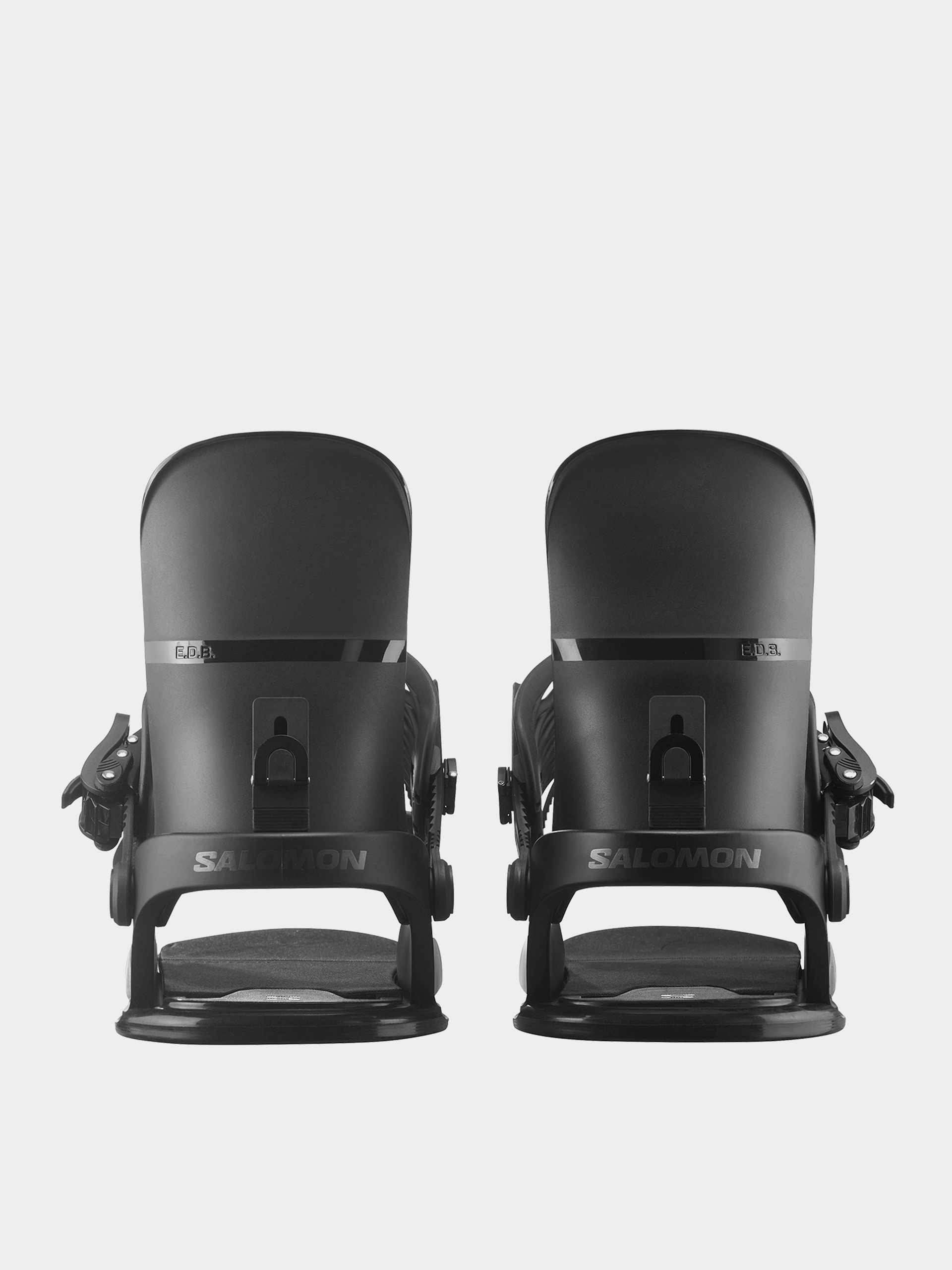 Wiązania snowboardowe Salomon EDB (black)