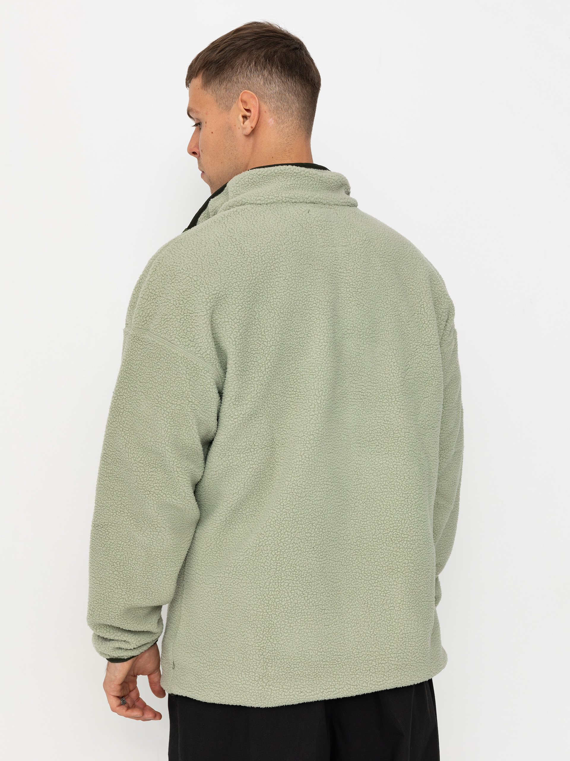 Męski Polar Columbia Helvetia II Half Snap (safari)