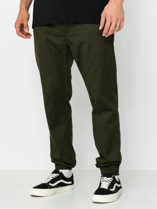 Spodnie Volcom Frickin Slim Jogger (dark green)