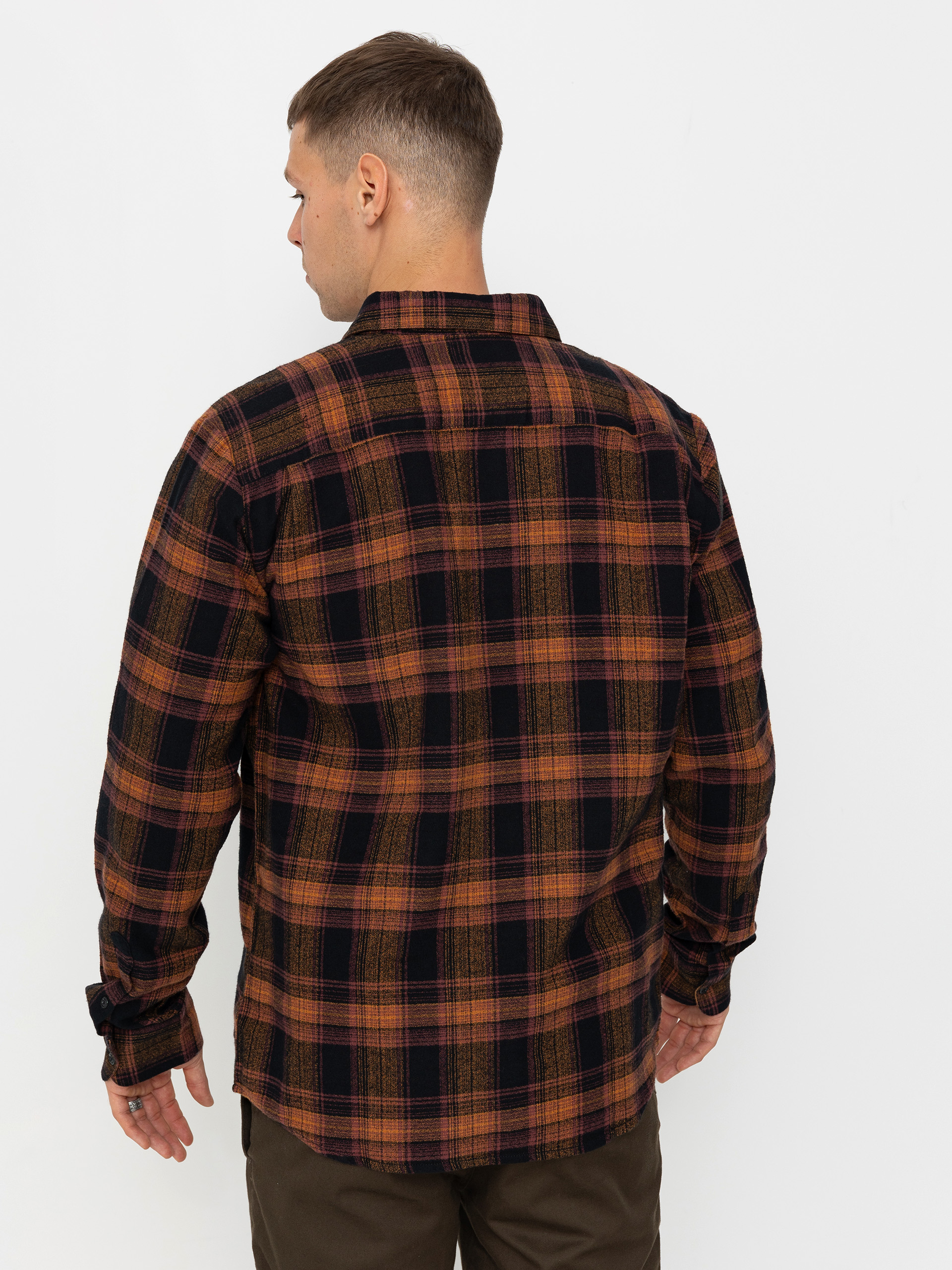 Koszula Volcom Baystone Flannel Ls (black)