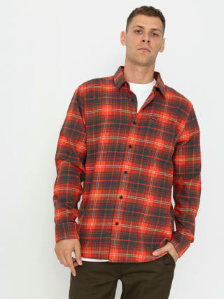 Koszula Volcom Caden Plaid Ls (bright red)