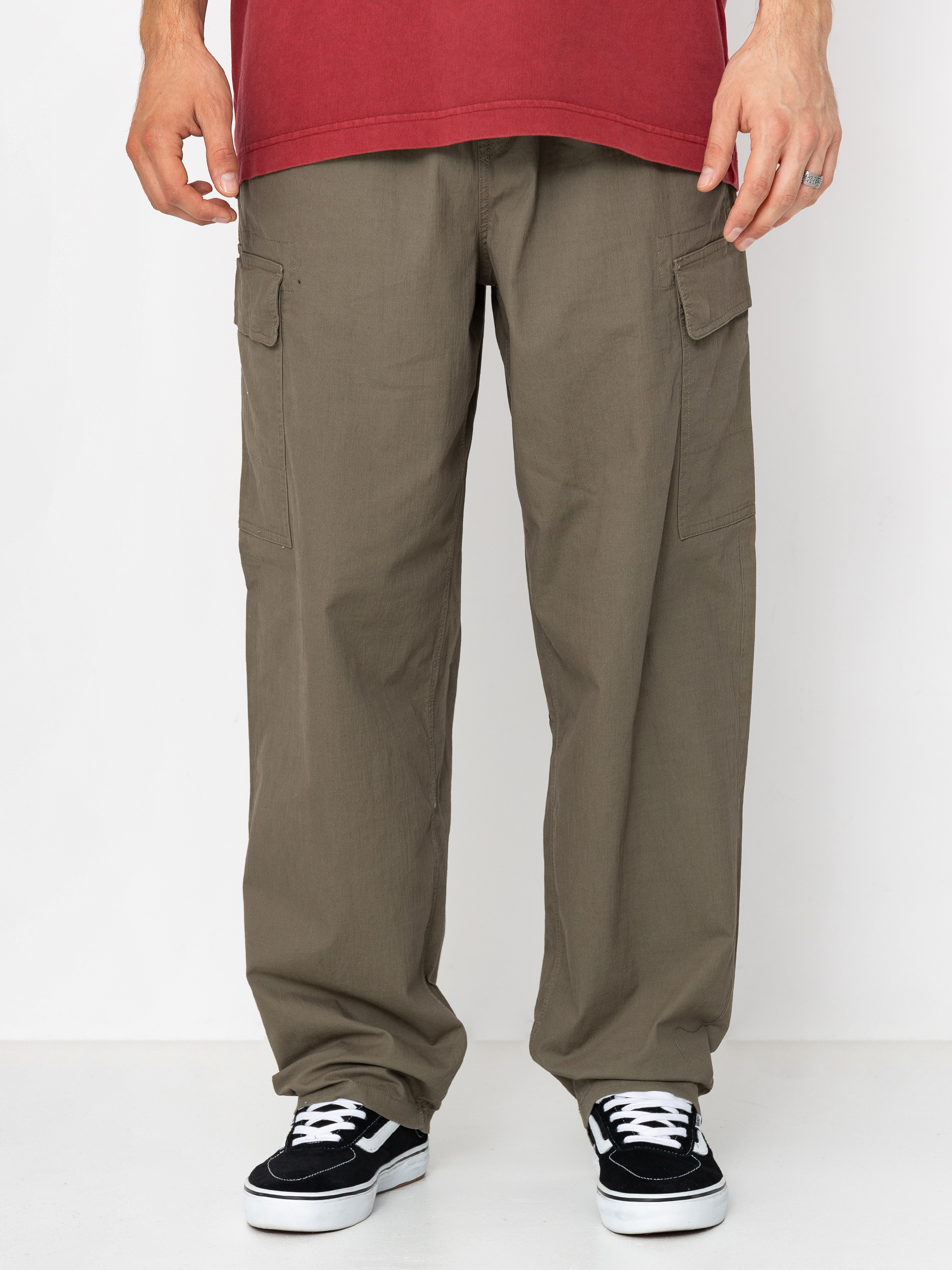 Spodnie Volcom Billow Tapered Ew Cargo (wintermoss)