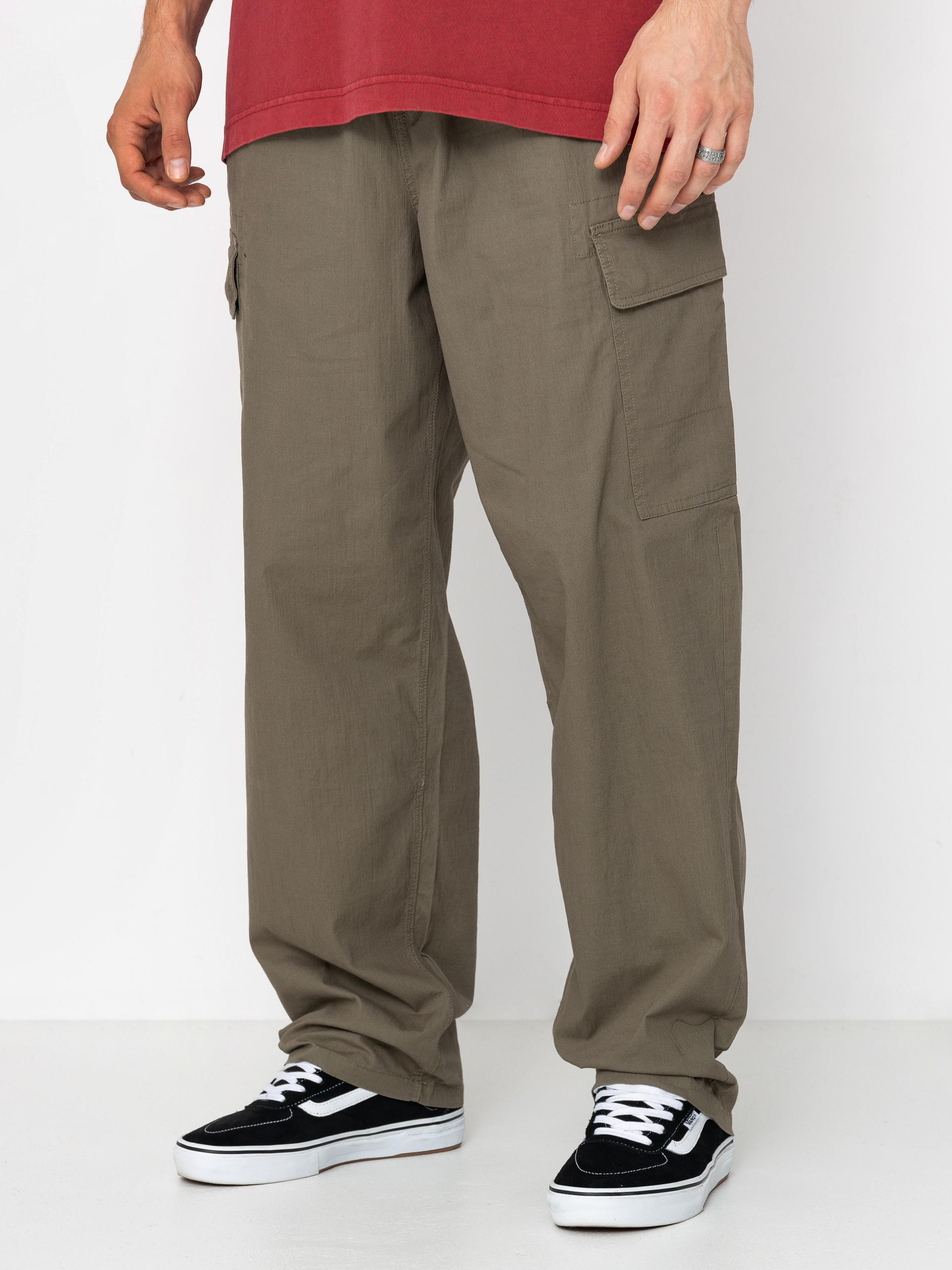Spodnie Volcom Billow Tapered Ew Cargo (wintermoss)