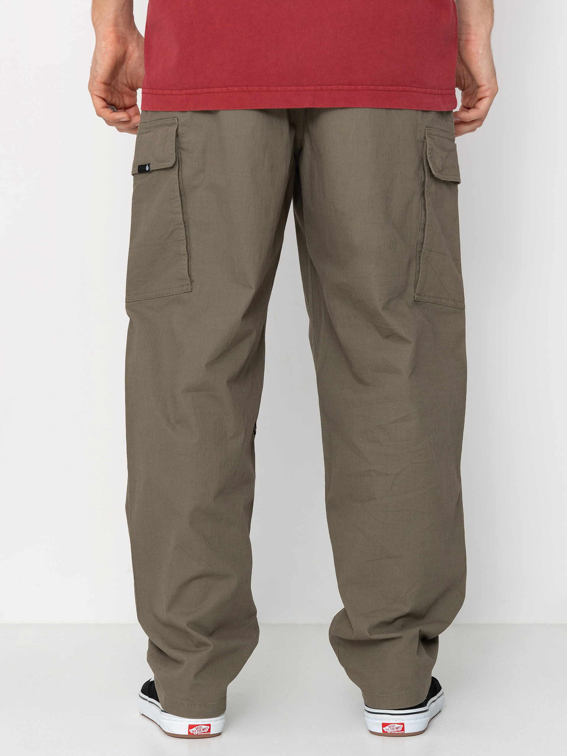 Spodnie Volcom Billow Tapered Ew Cargo (wintermoss)