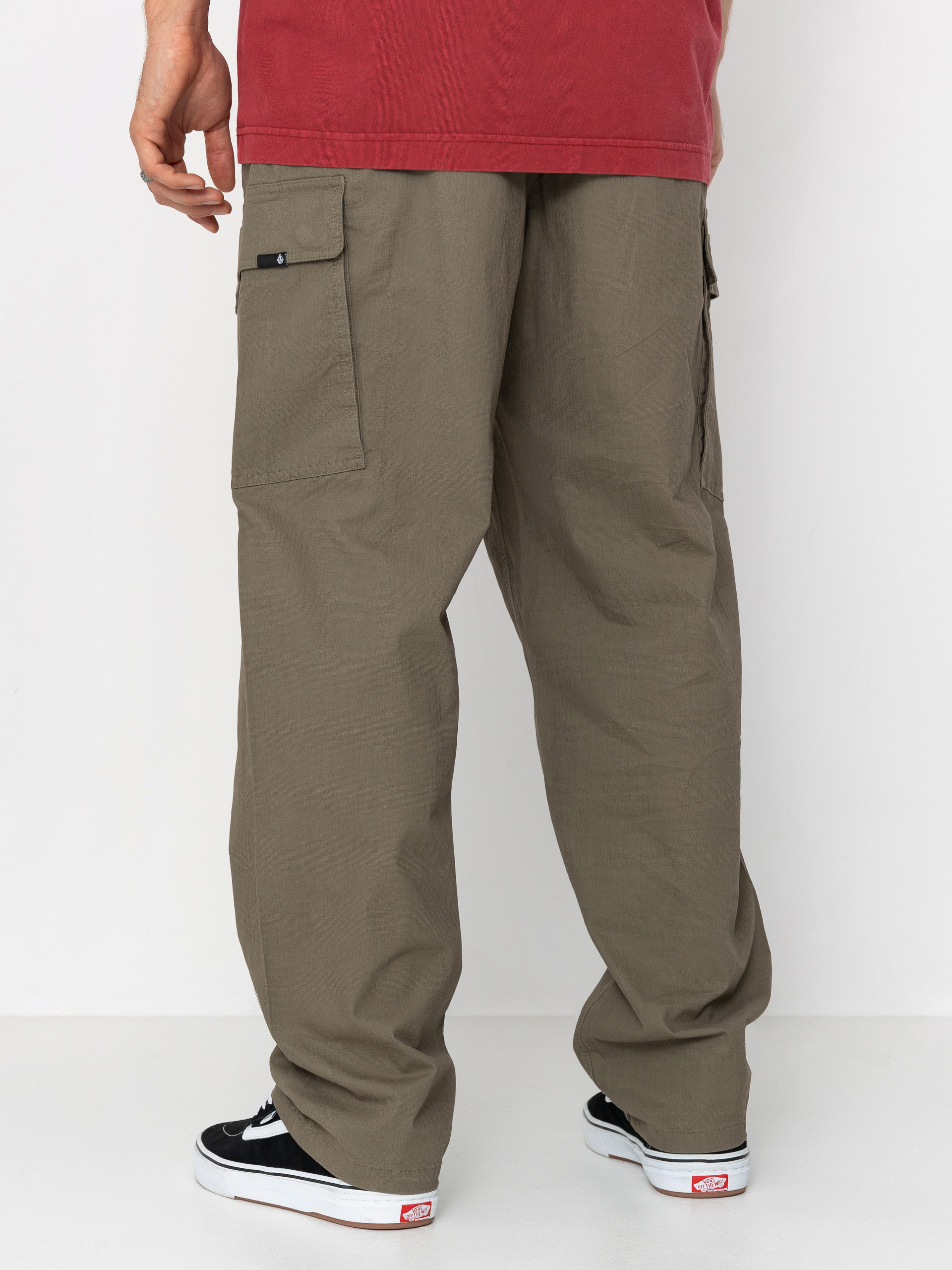 Spodnie Volcom Billow Tapered Ew Cargo (wintermoss)