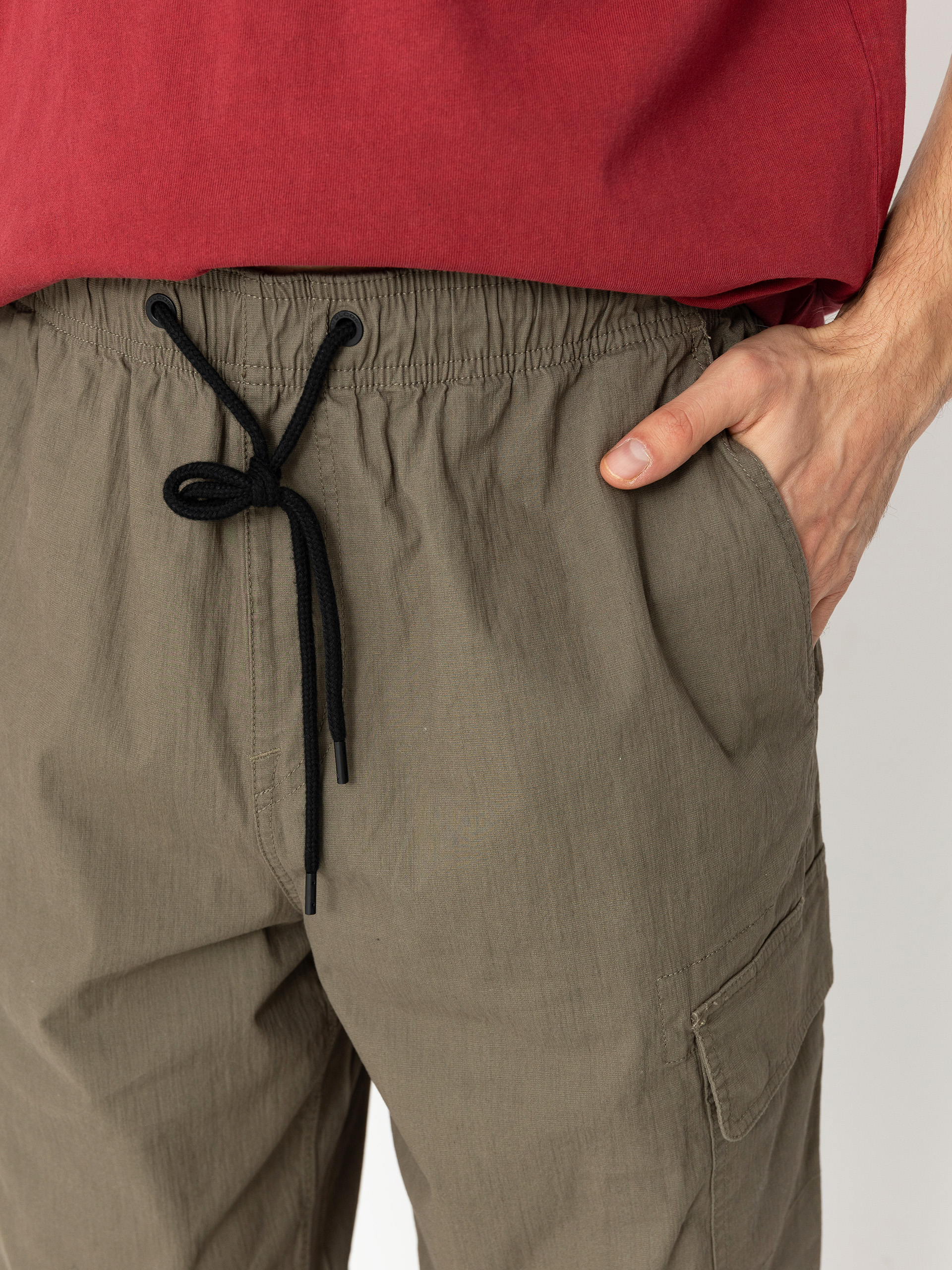 Spodnie Volcom Billow Tapered Ew Cargo (wintermoss)