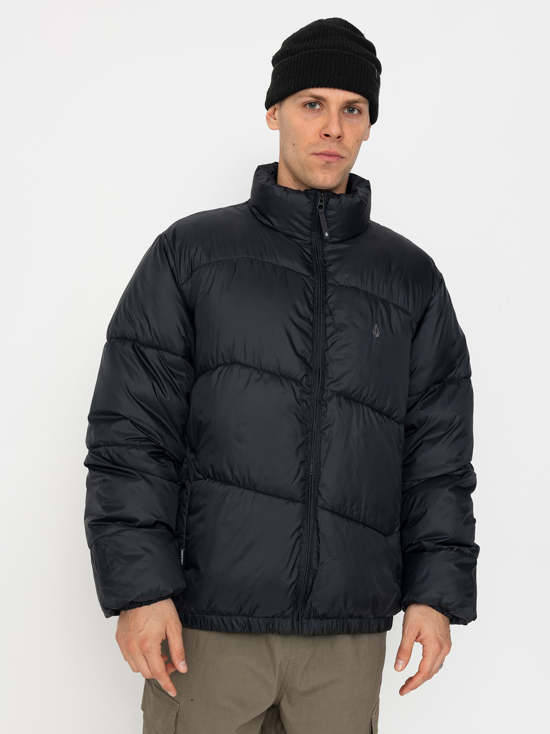 Kurtka Volcom Fa Zephyr Wallstone - zielony (wintermoss)