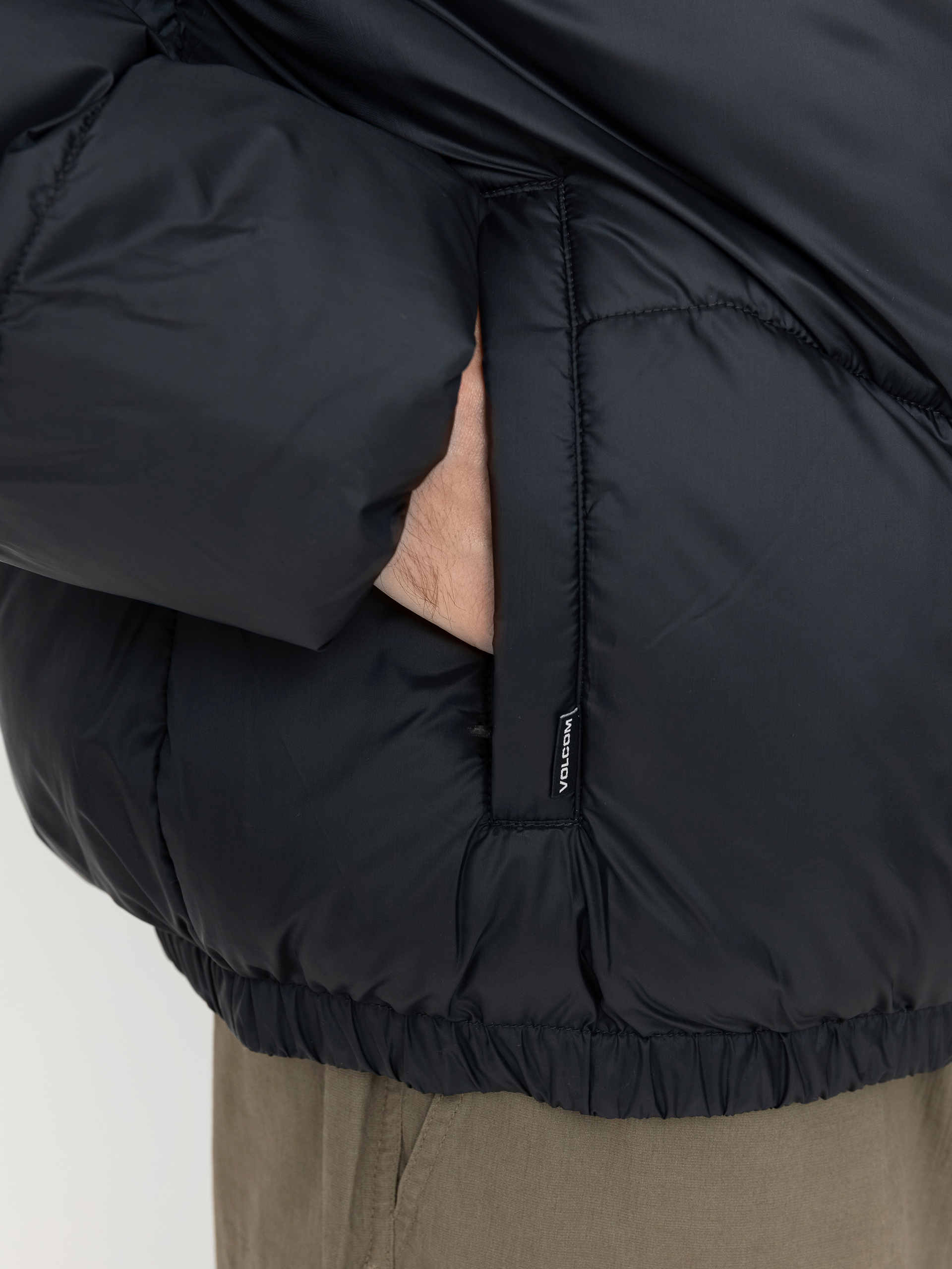 Kurtka Volcom Wallstone (black)