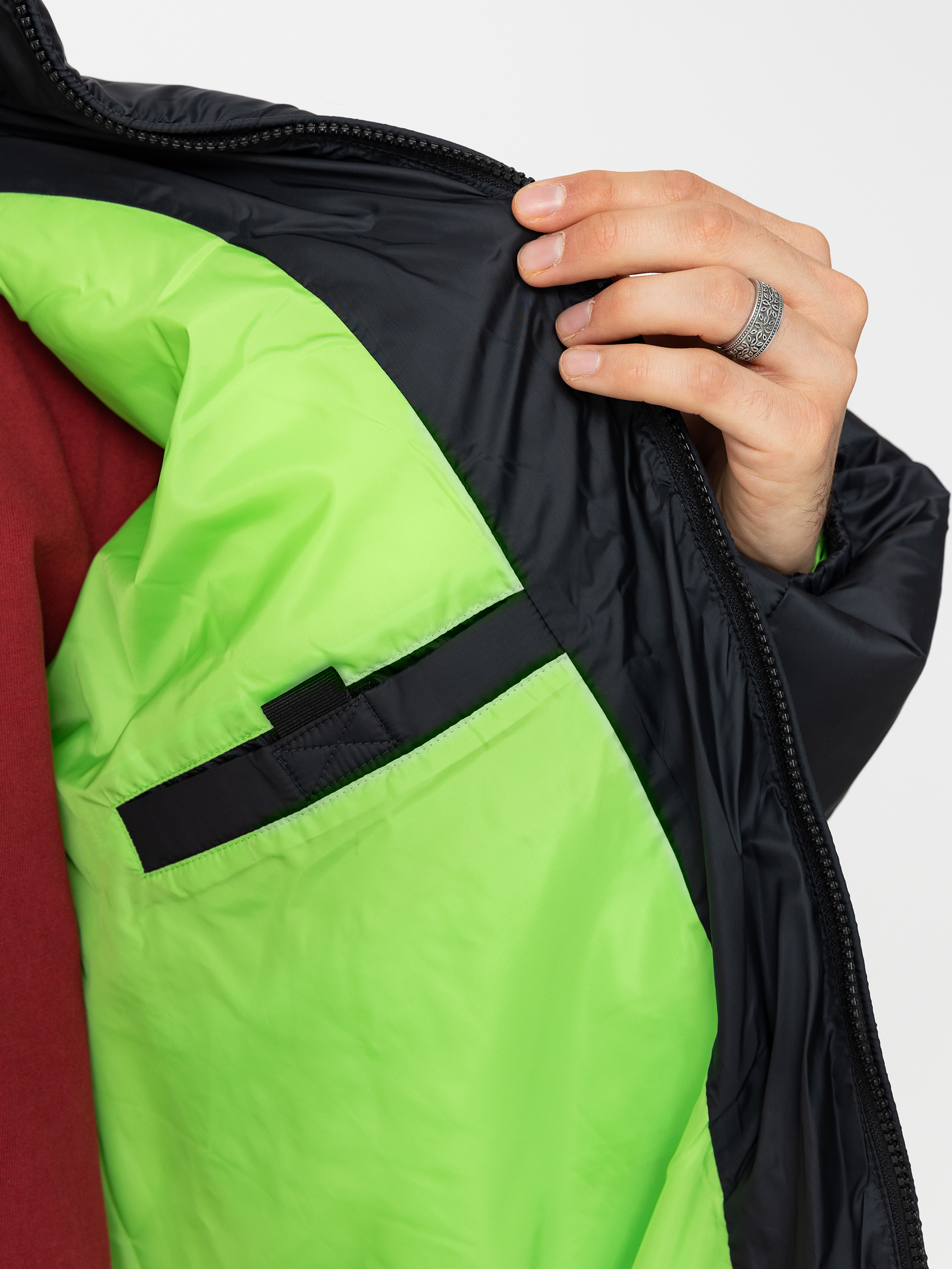 Kurtka Volcom Wallstone (black)