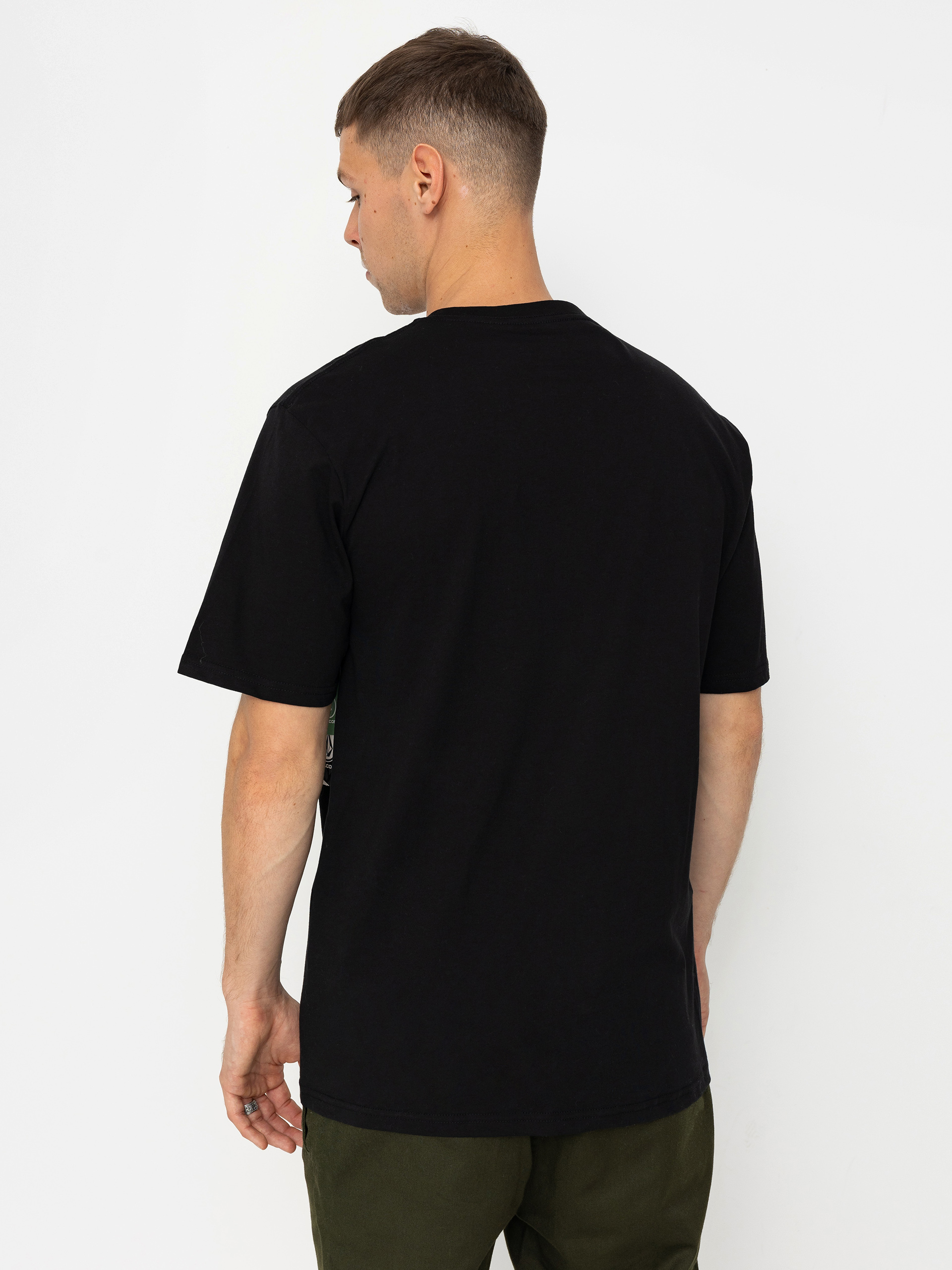 T-shirt Volcom Chimp Bsc (black)